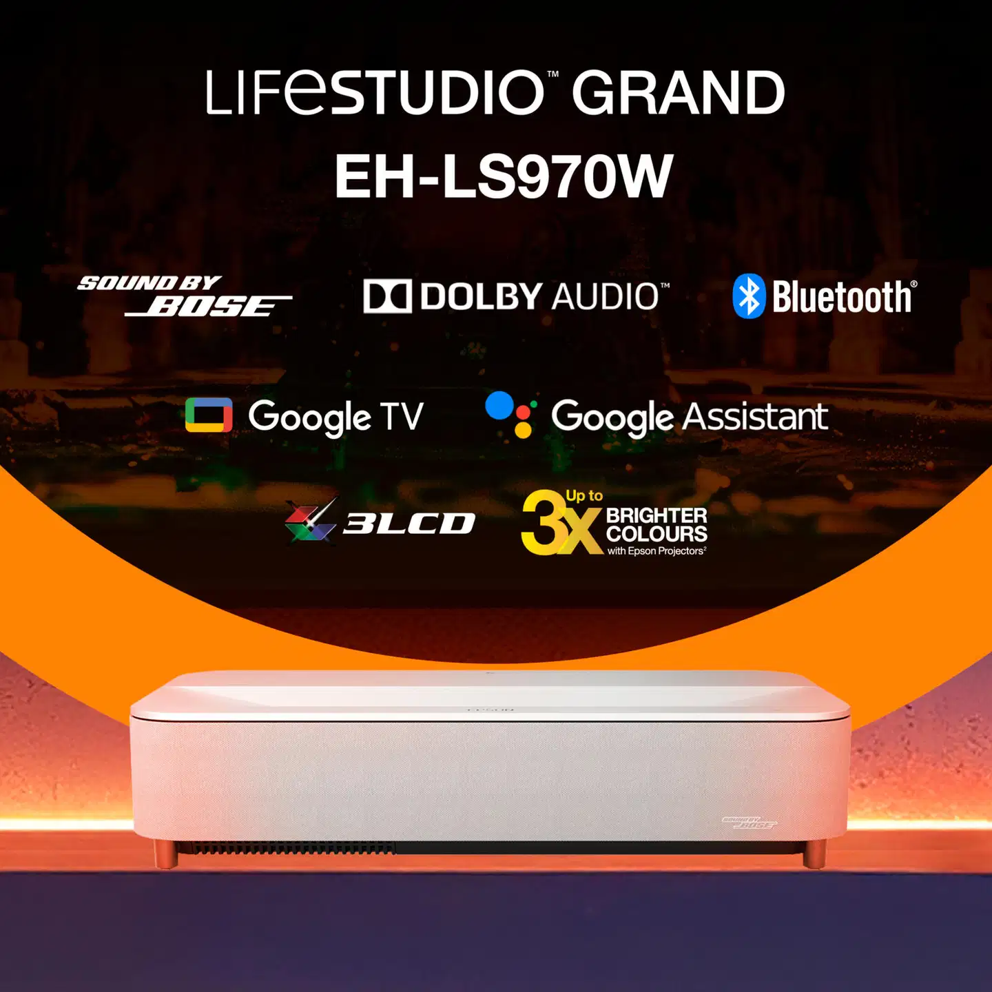Epson Lifestudio Grand Plus -projektori EH-LS970W - 10