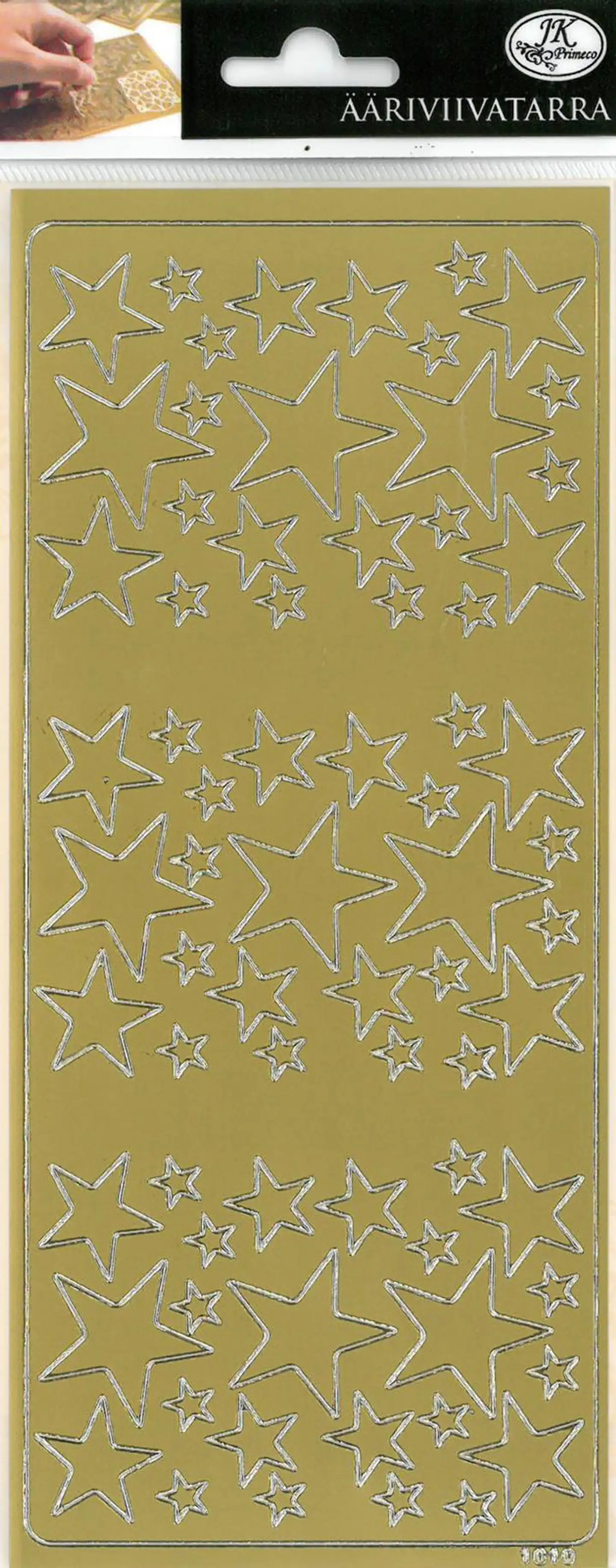 J.K. Primeco Ääriviivatarra Joulu - 2