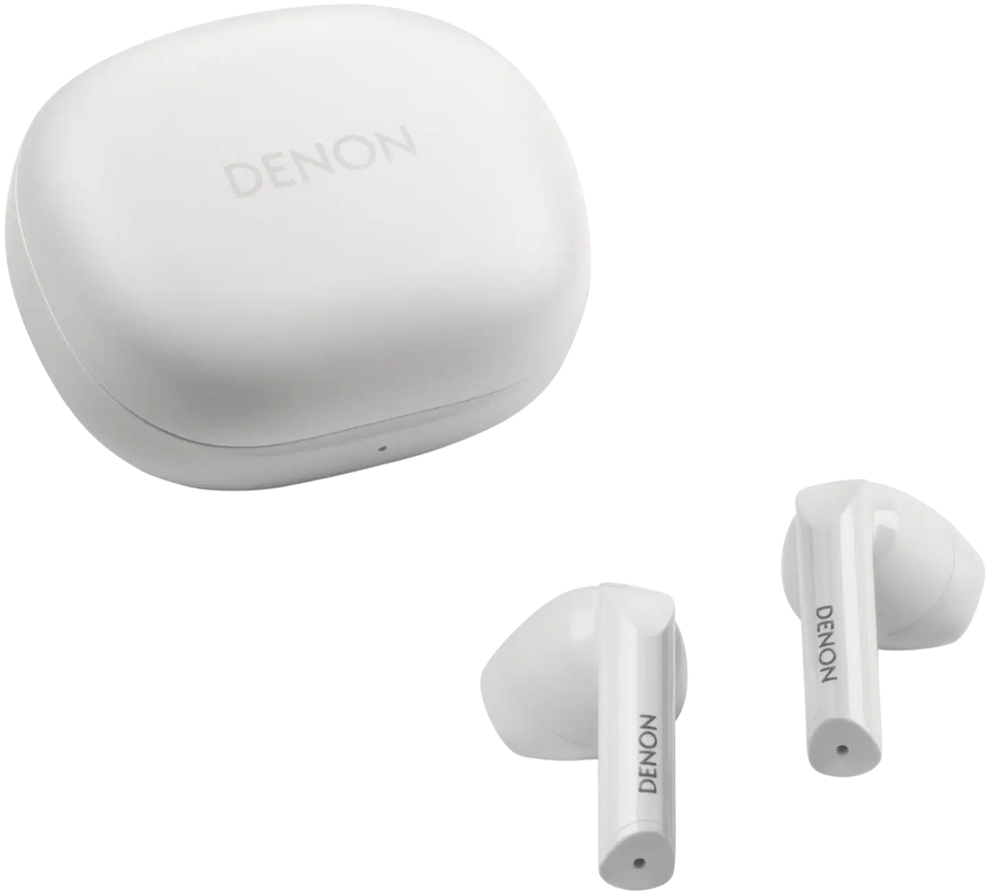 Denon nappikuulokkeet valkoinen - 1