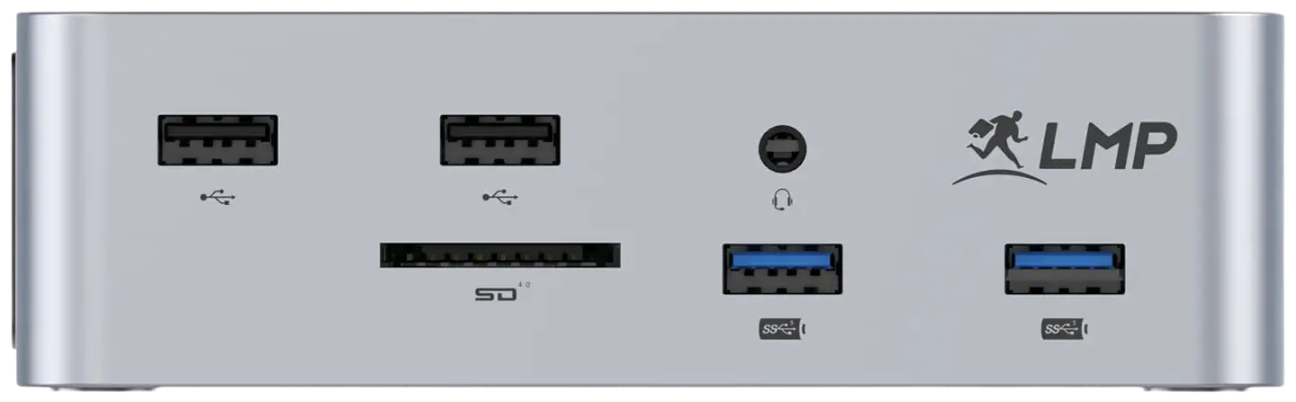 LMP Adapteri Usb-c SuperDock 2 8K 15 Port - 2