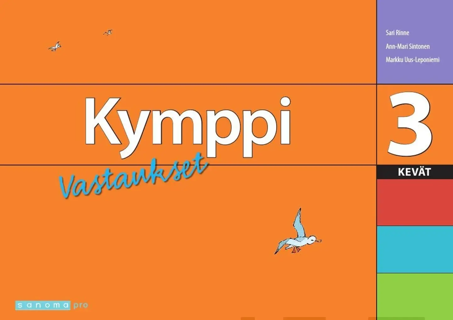 Uus-Leponiemi, Kymppi 3 Kevät Vastaukset - OPS 2016