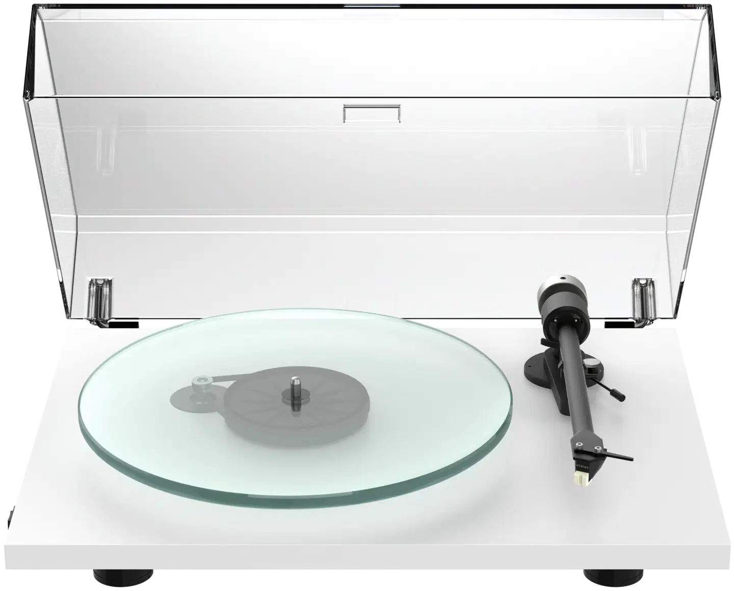 Pro-Ject Levysoitin T2 satiinivalkoinen - 2