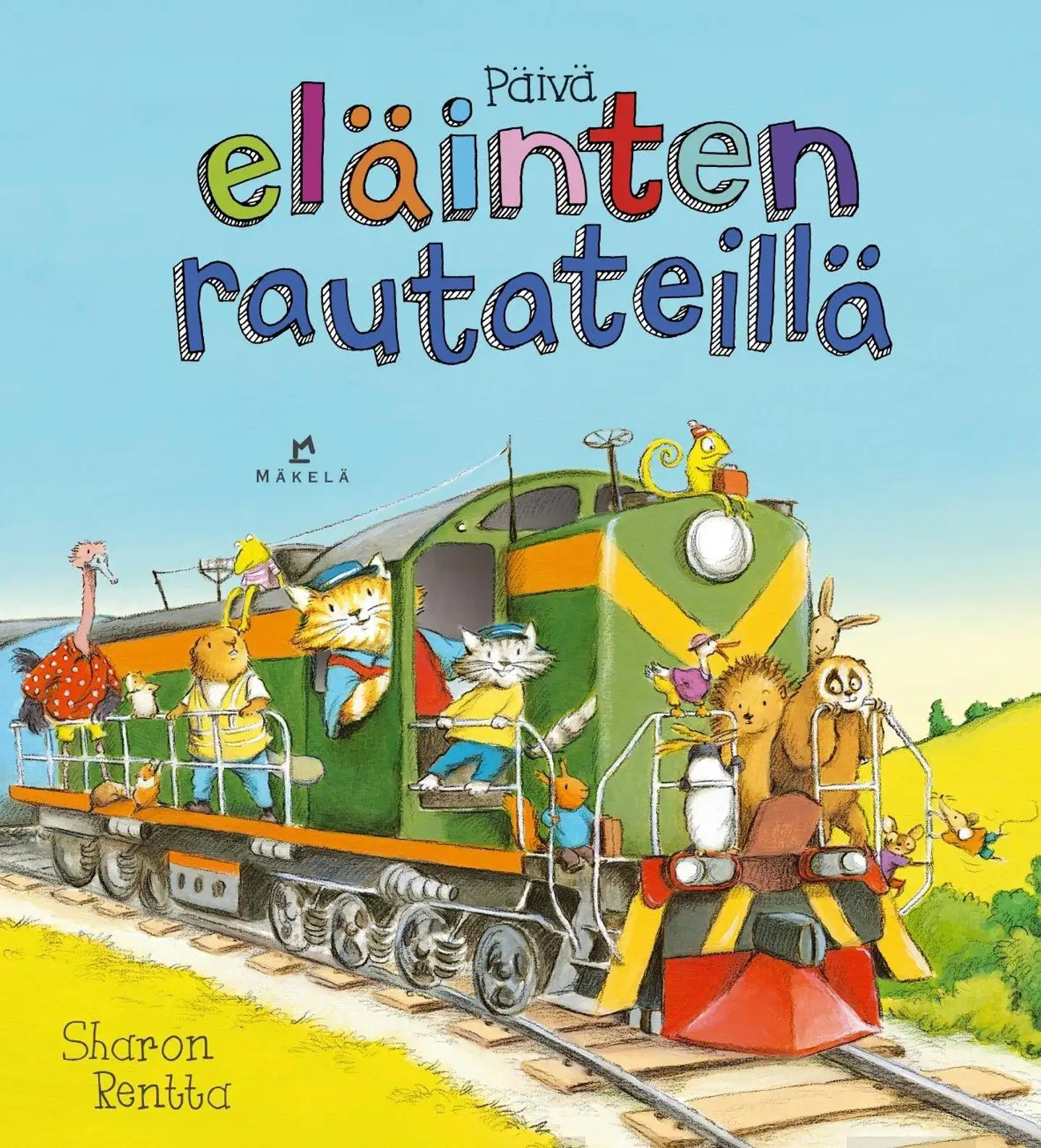 Rentta, Päivä eläinten rautateillä