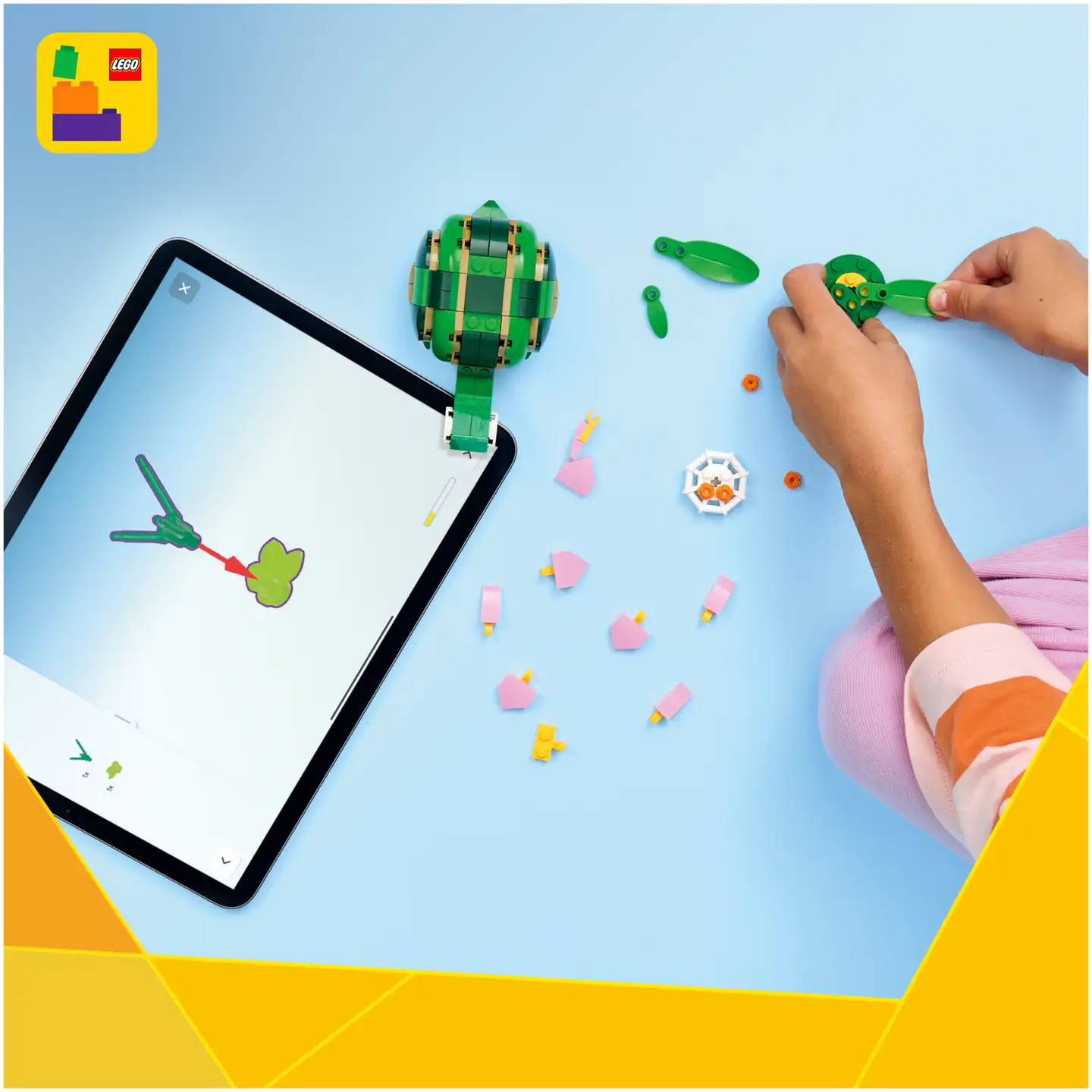 LEGO® LEGO Creator 31377 Kilpikonna ja lumpeenkukka - 3