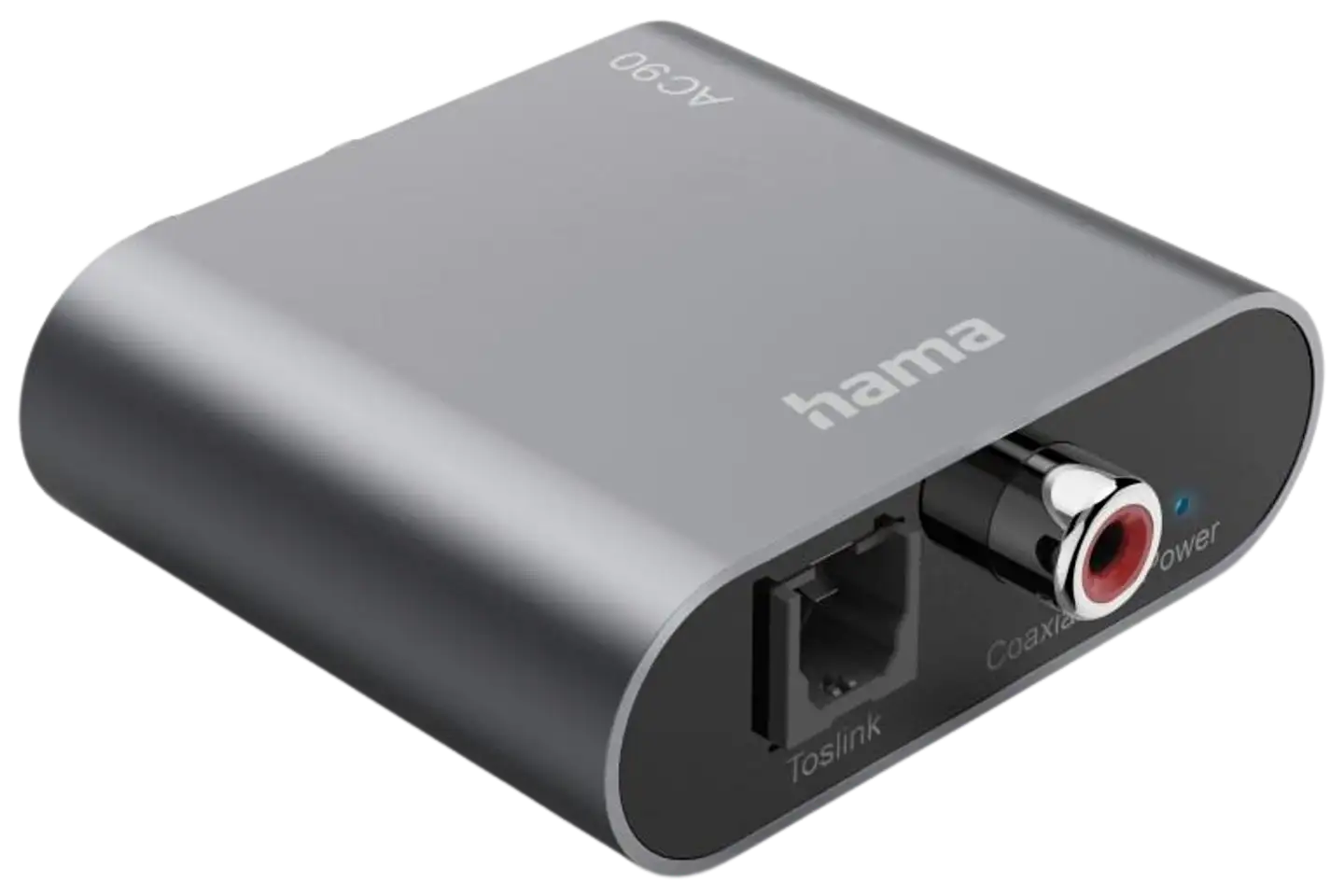 Hama AC90 audiomuunnin digitaalisesta analogiseksi - 2