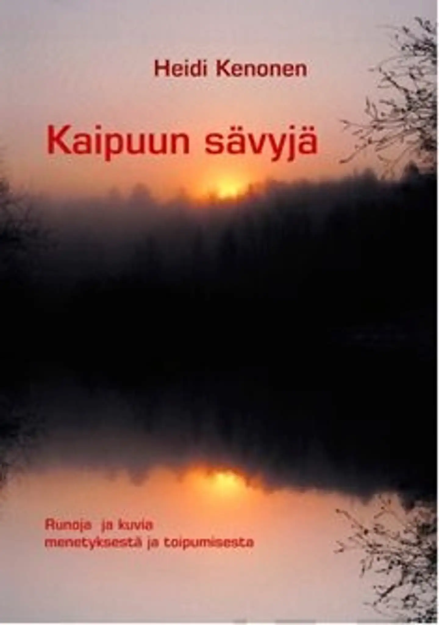Kenonen, Kaipuun sävyjä