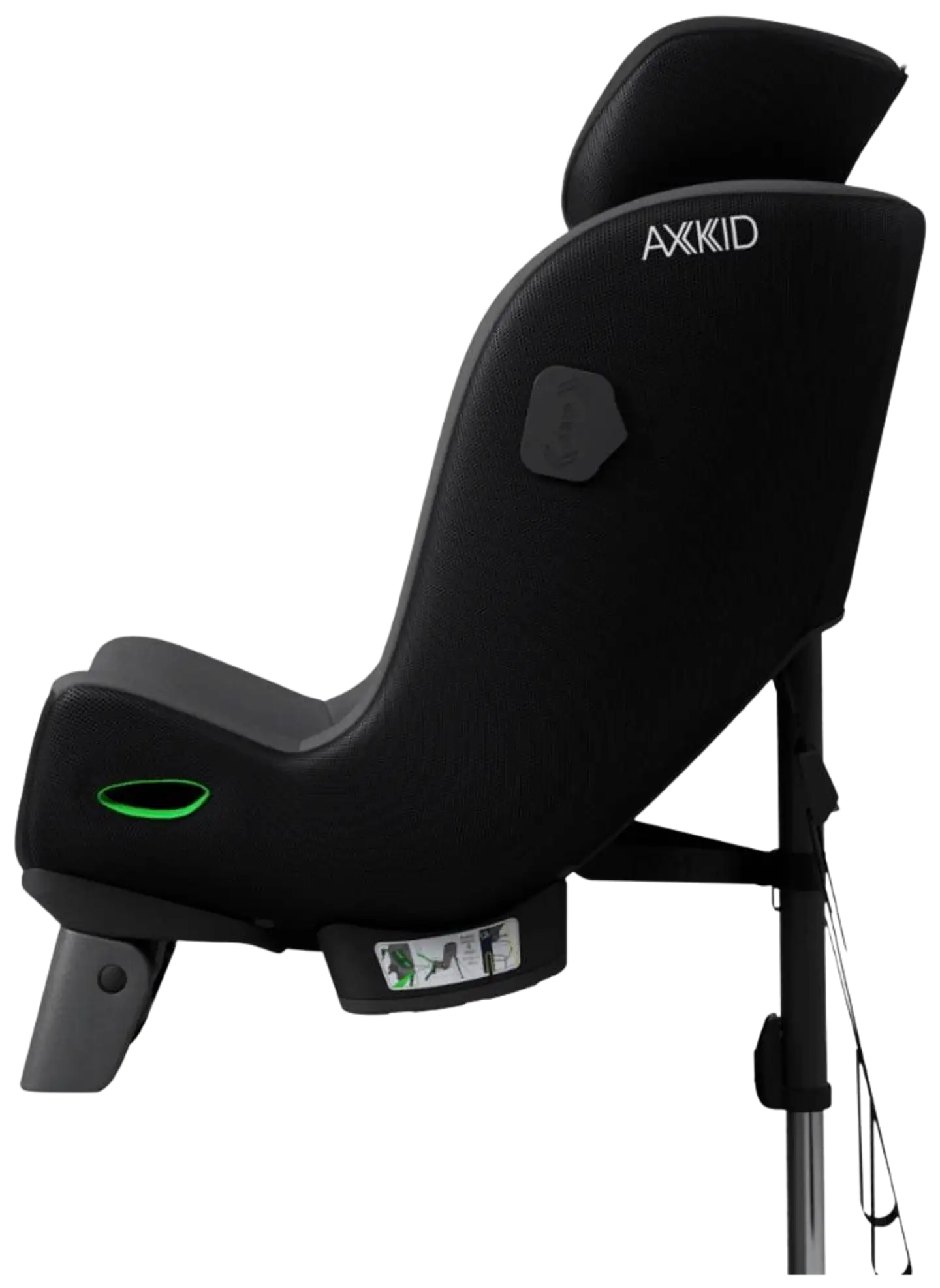 Axkid Minikid 4 PRO turvaistuin Arctic Mist Grey - 7