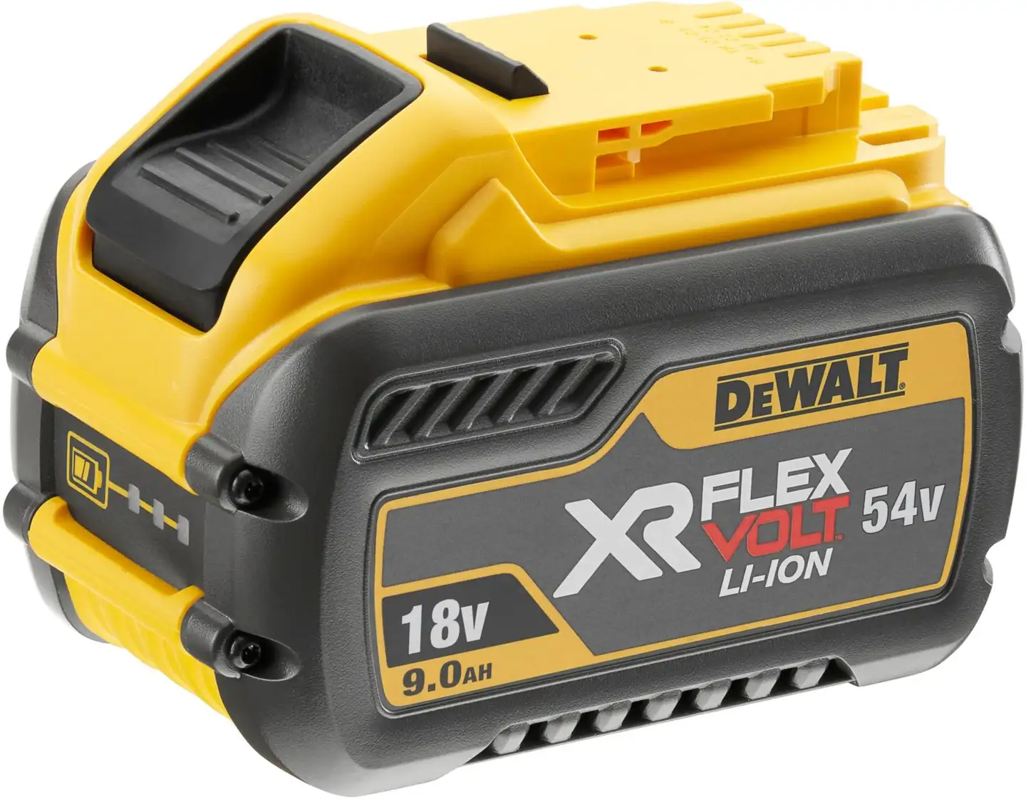 Dewalt 54v/18v xr flexvolt 9ah li-ion akku