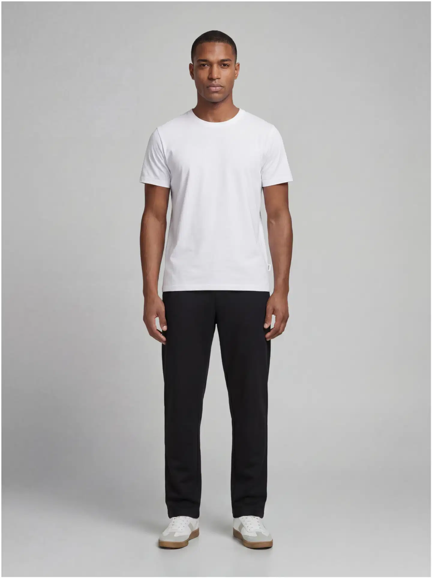 JJ Rebel miesten collegehousut Jrebkenni - Black - 4