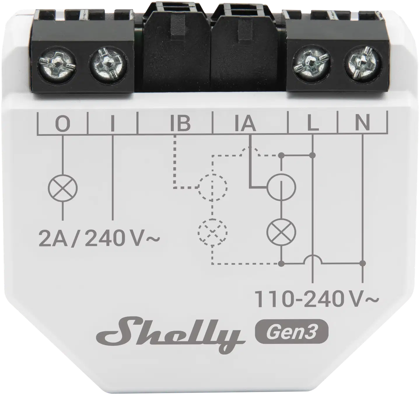 Shelly EM Gen3 + 50A CT - 2