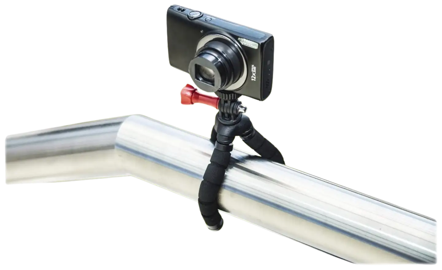 Hama Kamerajalusta Flex 2in1 kameroille ja GoPro:lle, 14 cm, musta - 10