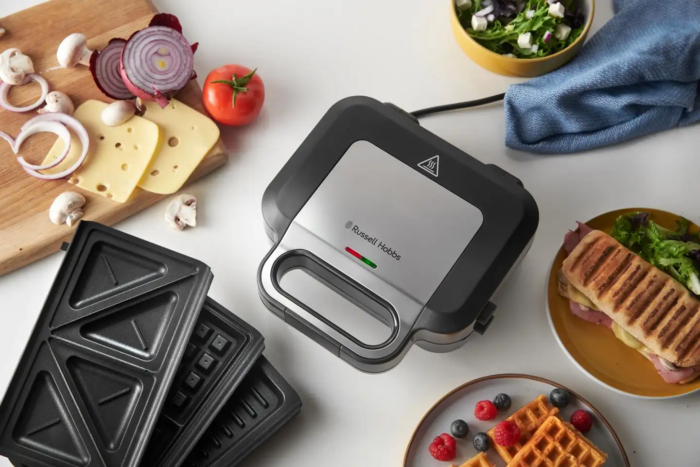 Russell Hobbs voileipägrilli 3 in 1 Creations 26810-56 - 6