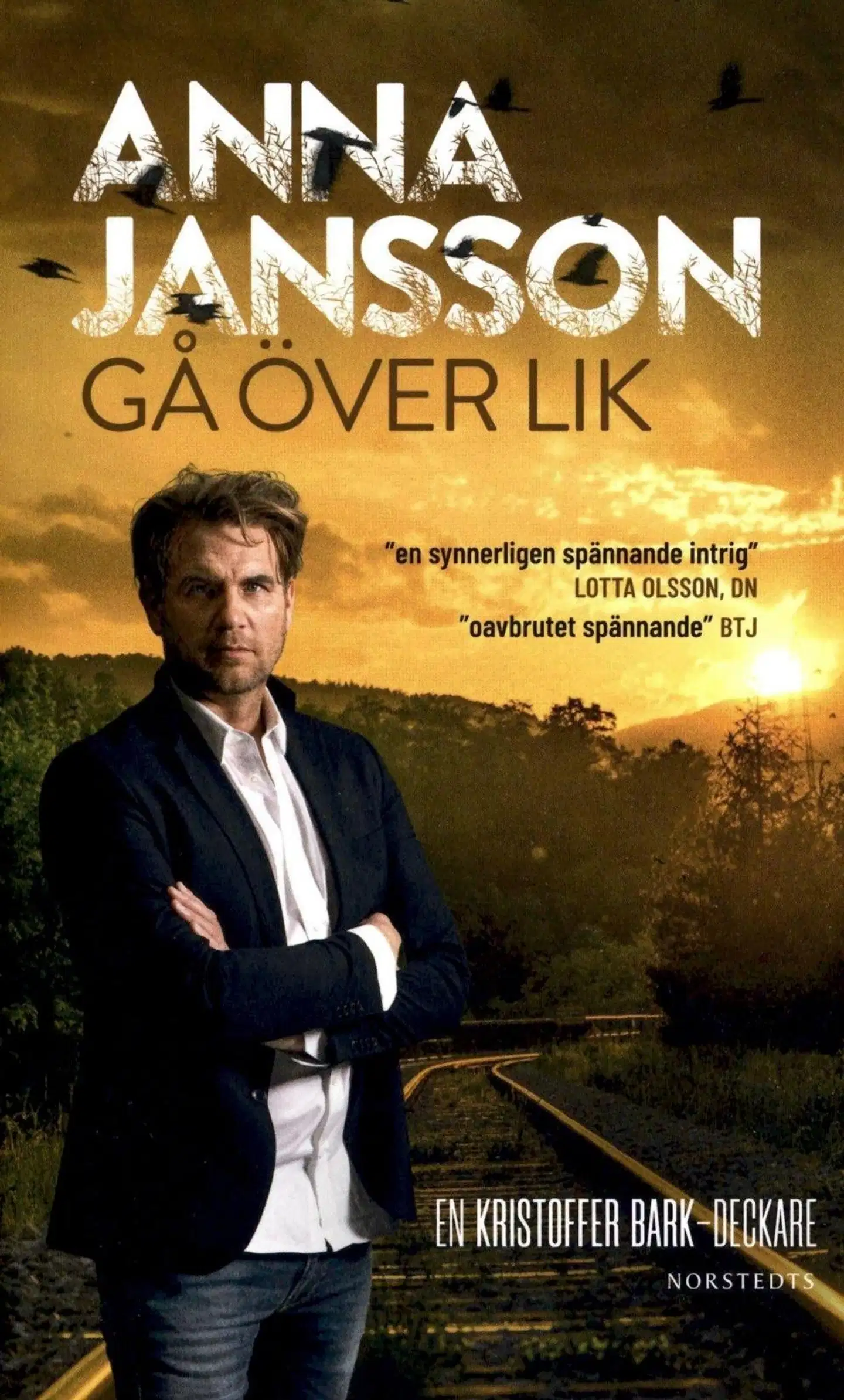 Jansson, Anna: Gå över lik pokkari
