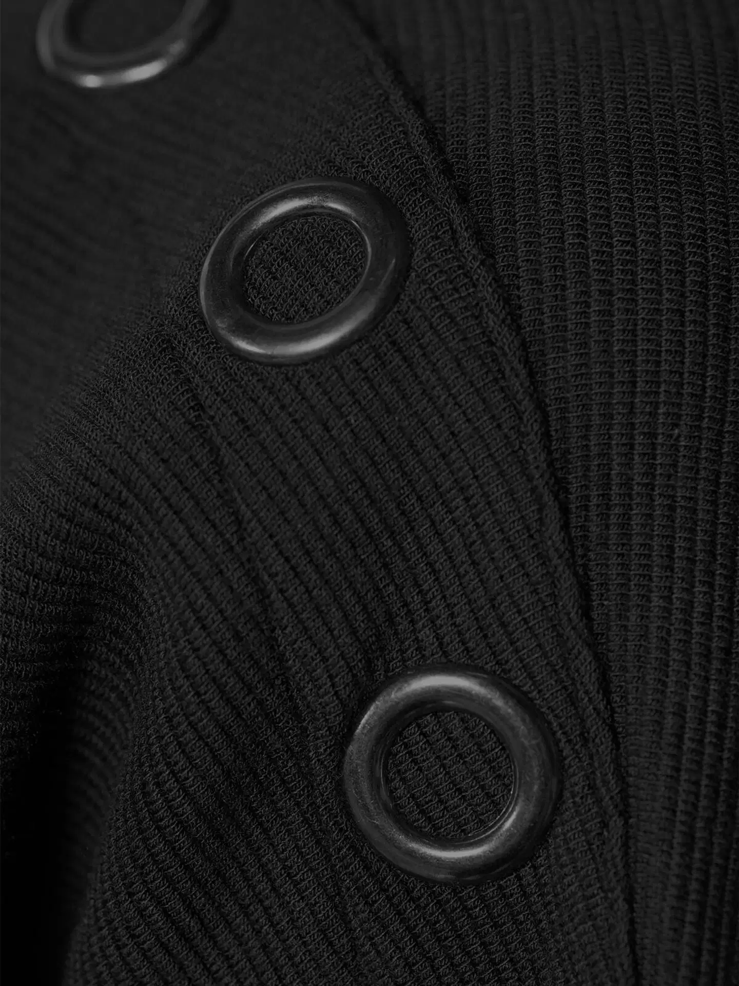 House naisten pusero Details 213H262903 - black - 5
