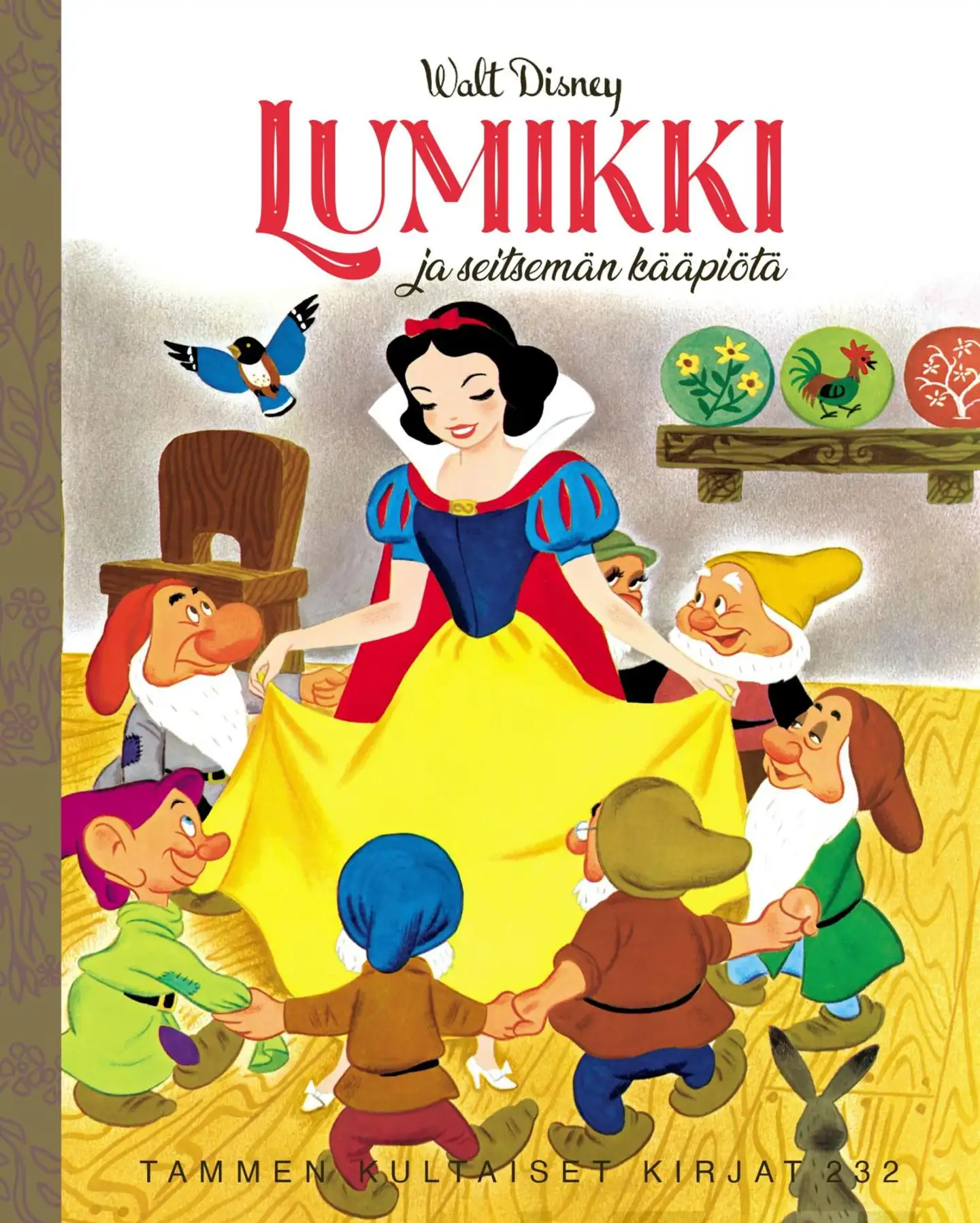 Lumikki ja seitsemän kääpiötä - Tammen kultaiset kirjat 232
