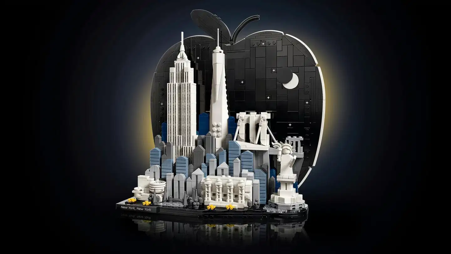 LEGO® Architecture 21066 New York City – Iso omena - 7