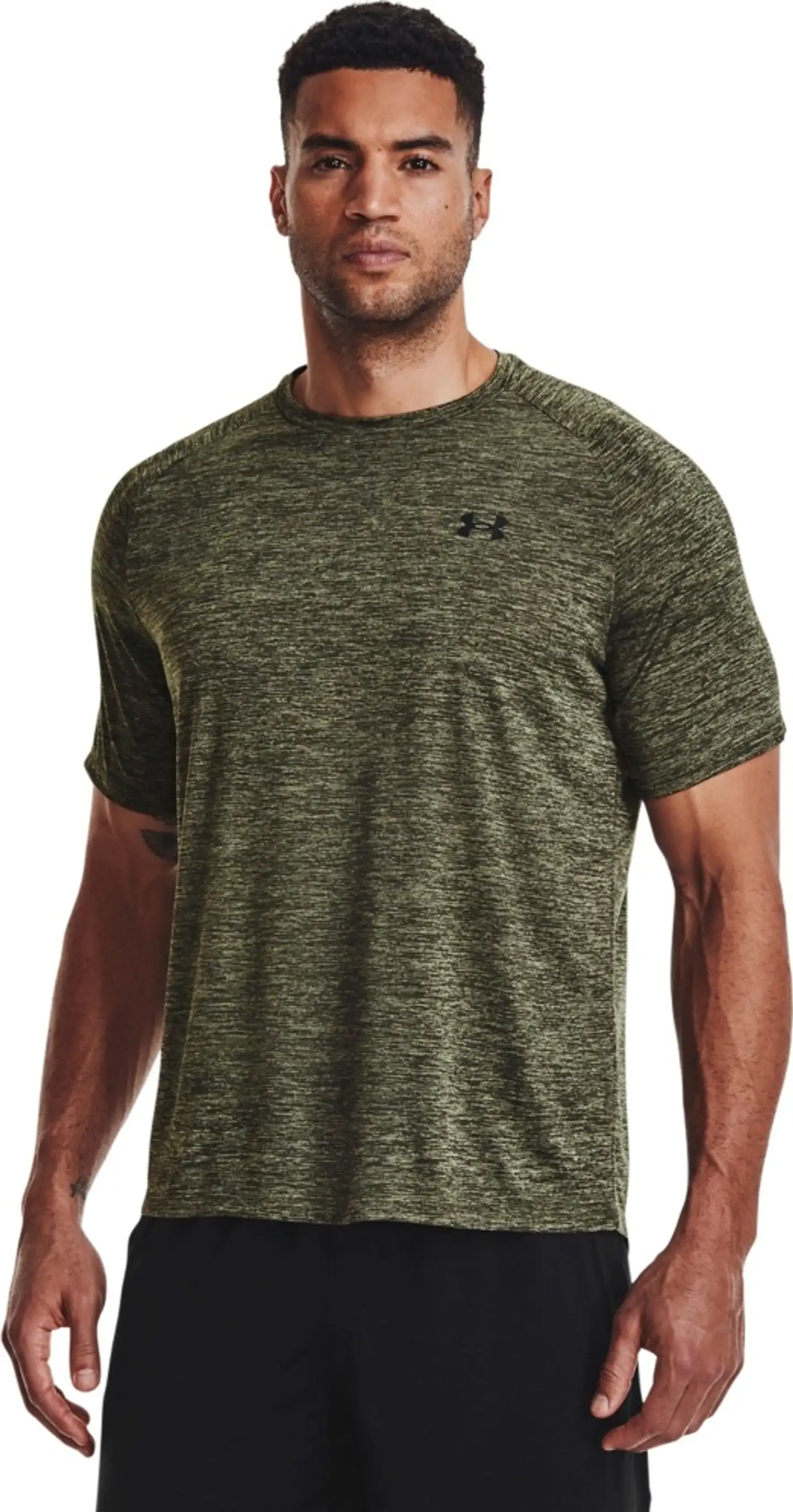 Under Armour miesten tekninen treenipaita 1326413 - Marine OD Green - 3