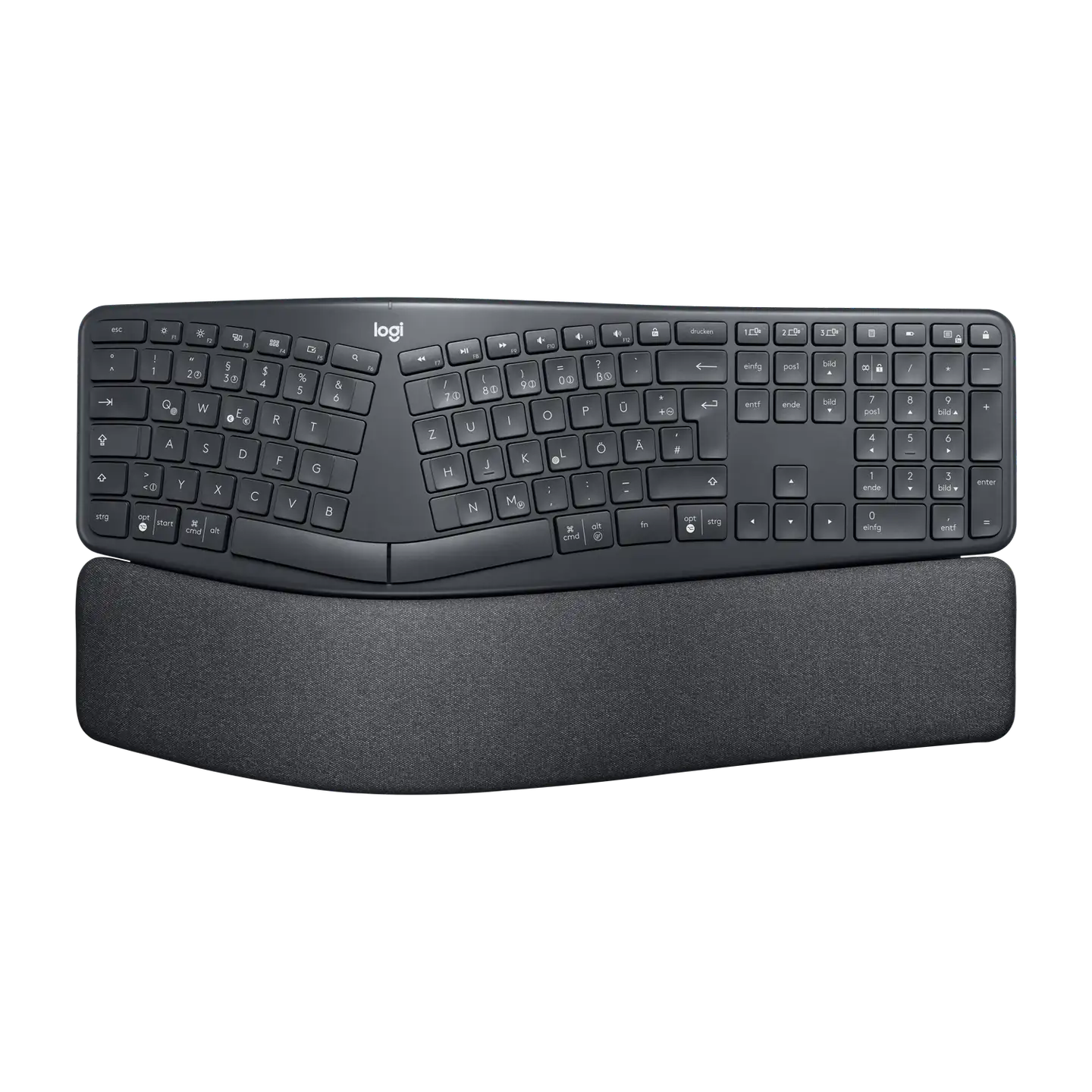 Logitech ergonominen näppäimistö Ergo K860