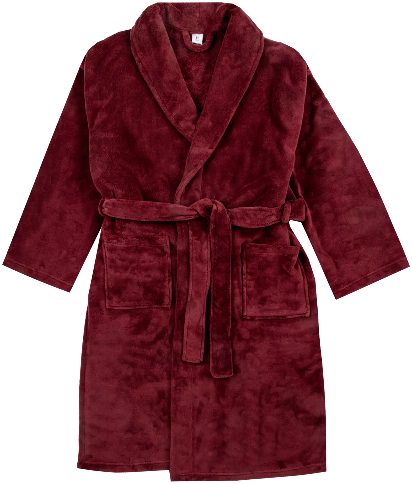 House miesten kylpytakki 192H382494 - DARK WINE RED - 1