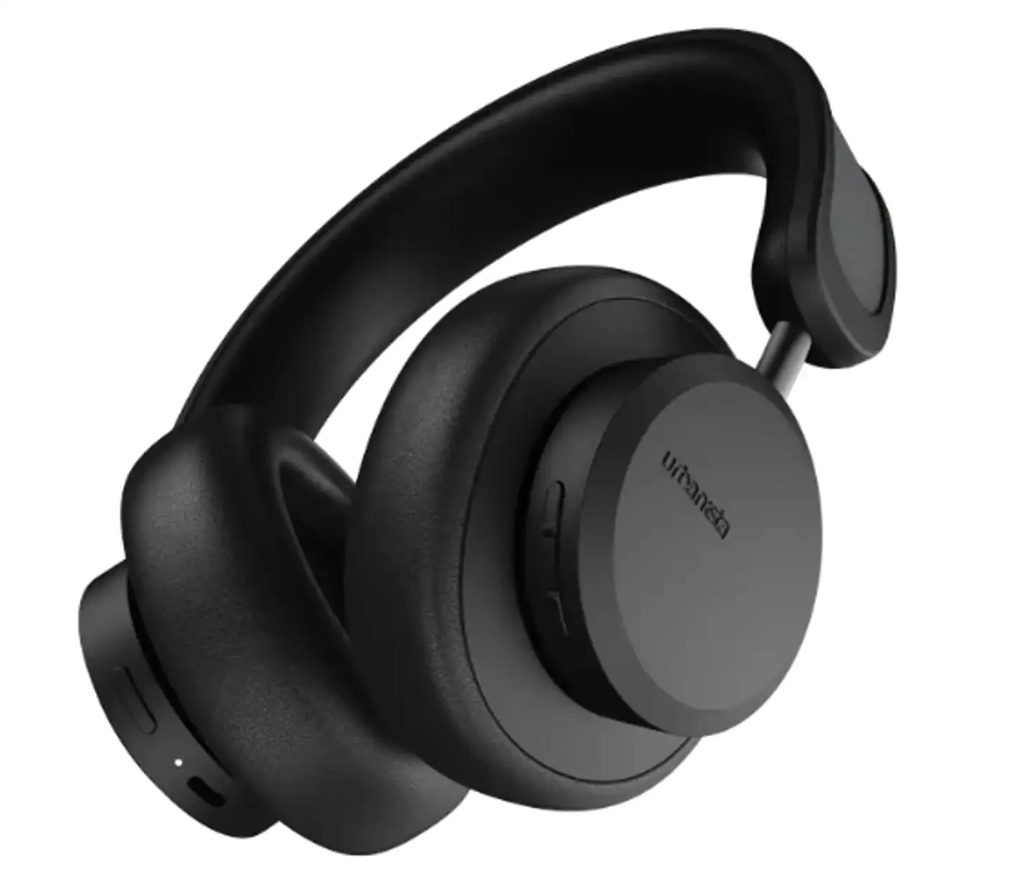 Urbanista Bluetooth vastamelukuulokkeet aurinkokennolla Los Angeles musta - 2