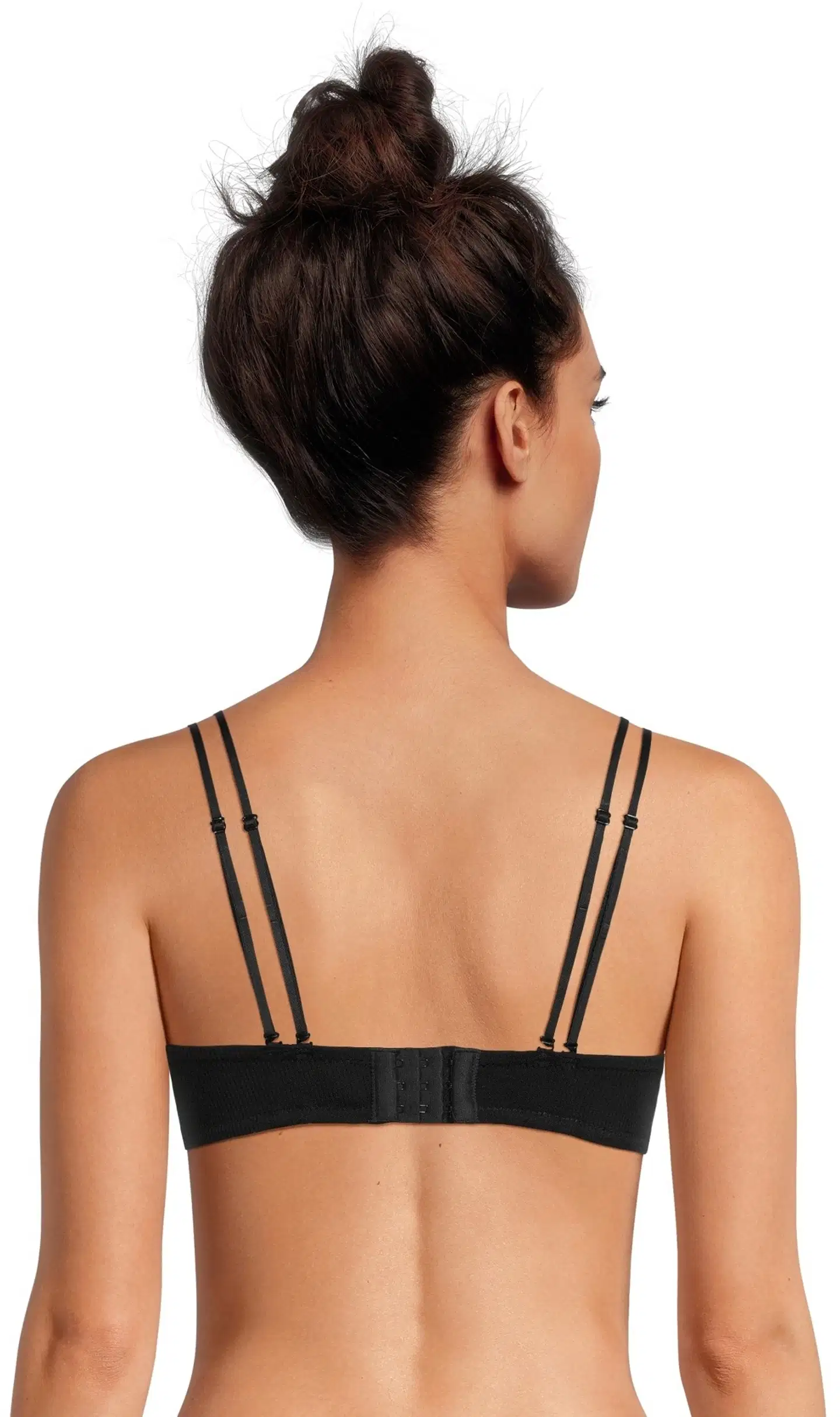 WKLY. naisten olkaimettomat rintaliivit 211W082625 - BLACK - 3