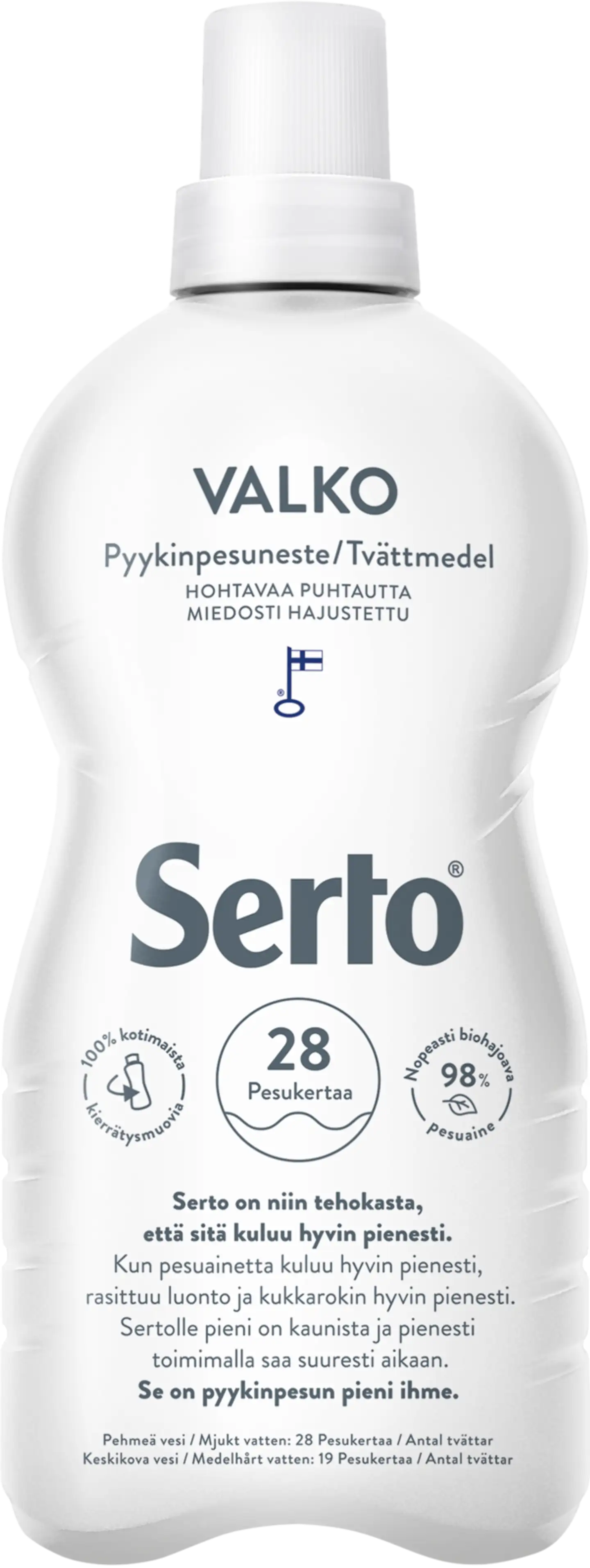 Serto Valko Pyykinpesuneste 750 ml