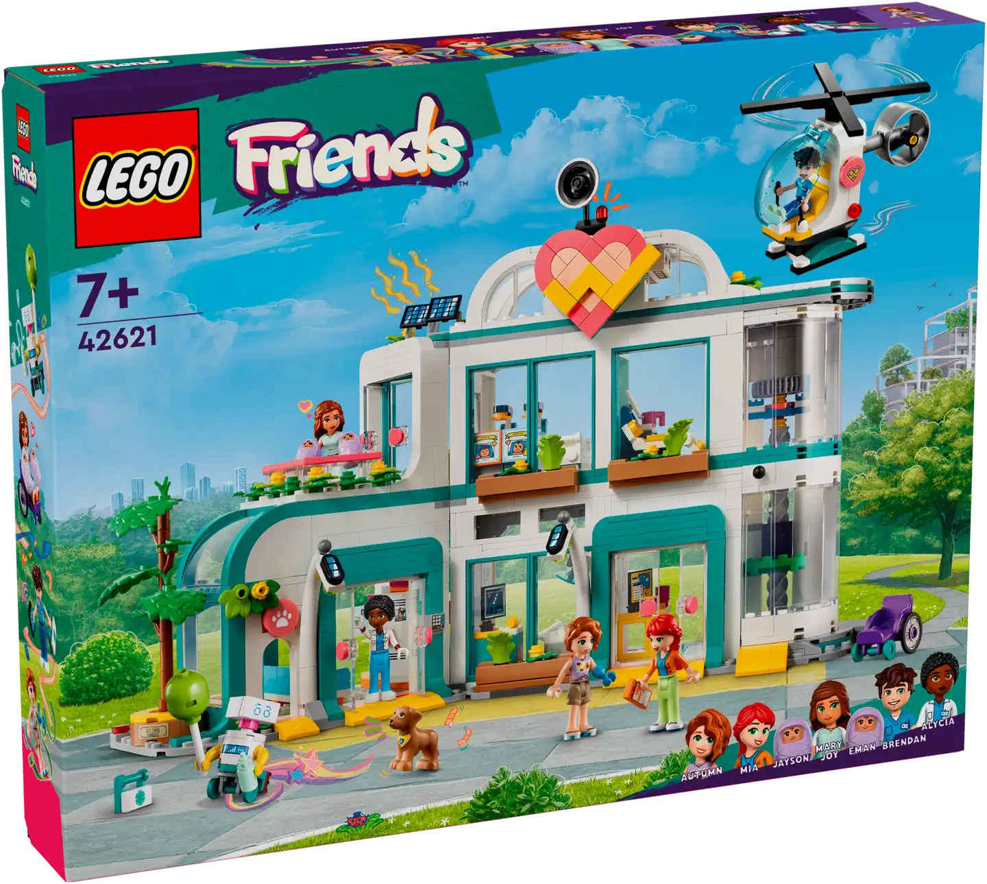 LEGO Friends 42621 Heartlake Cityn sairaala - 1