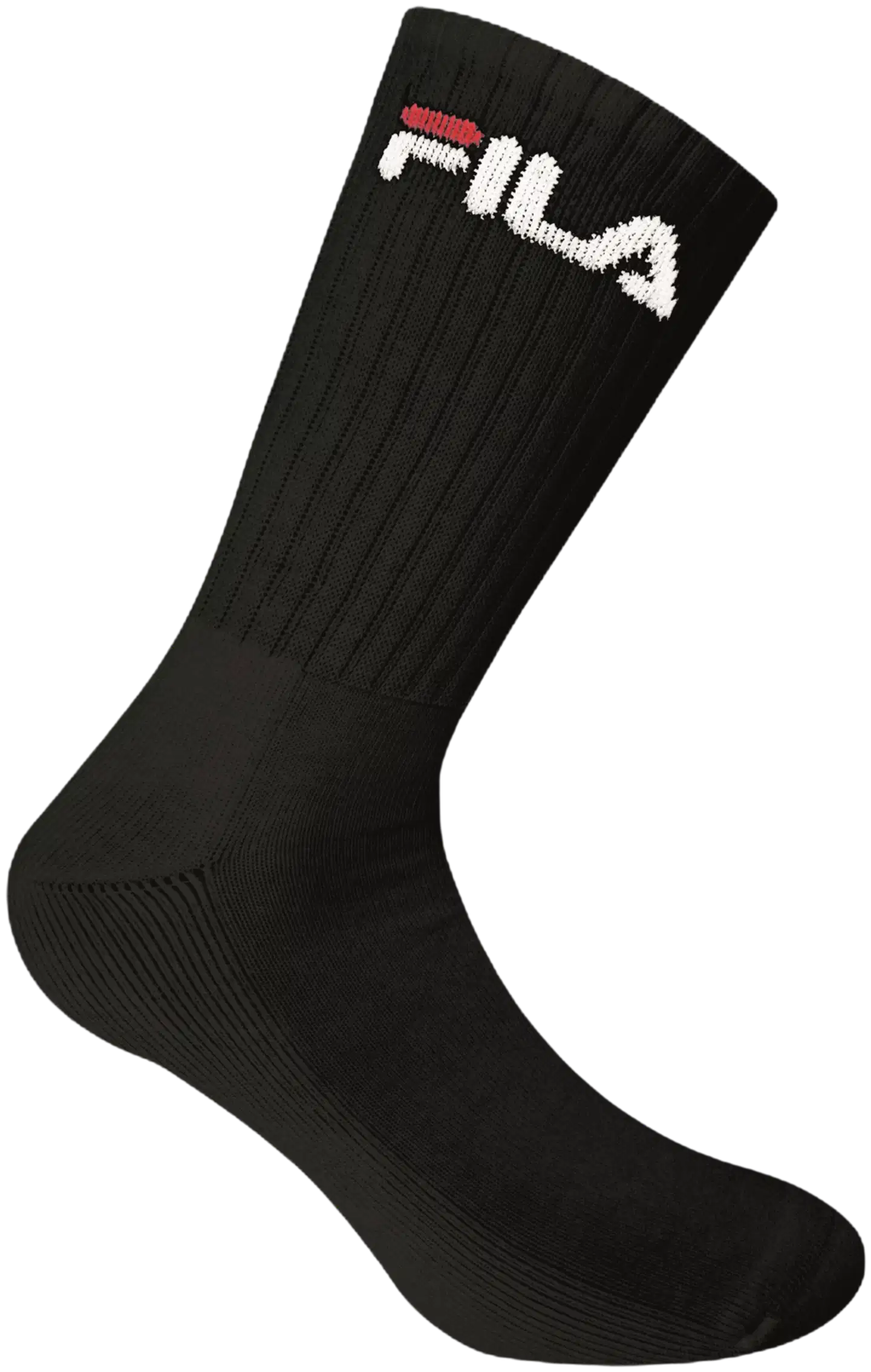 Fila unisex sportsukat 2-pack F4401/2 - BLACK