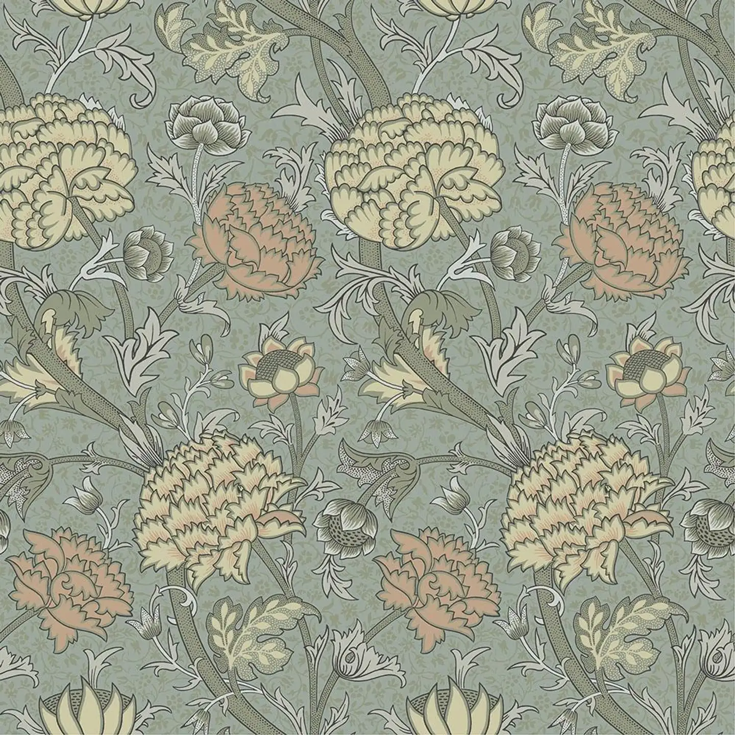 Midbec kuitutapetti William Morris - Hidden Treasures 82034 10,05m x 0,53m - 1