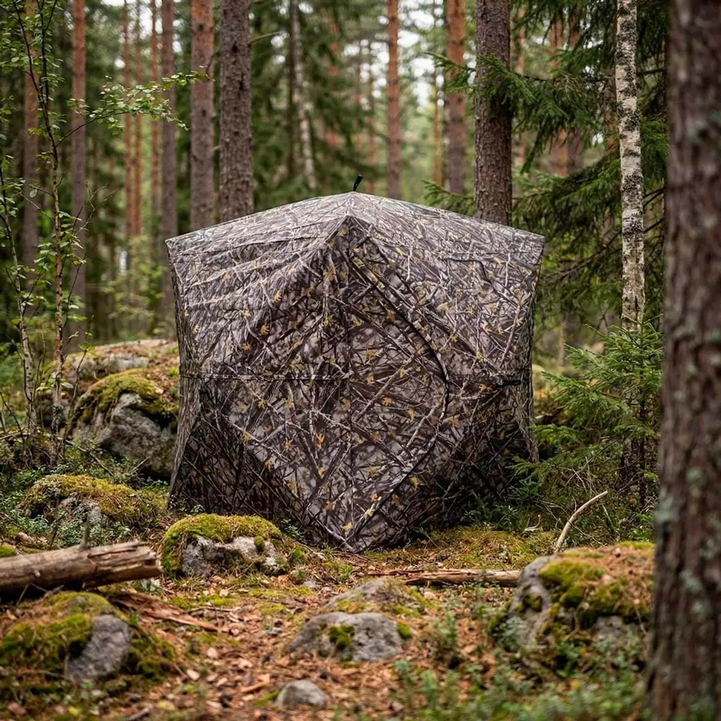 Trekker kyttäysteltta läpinäkyvä 180x180x200cm - 4