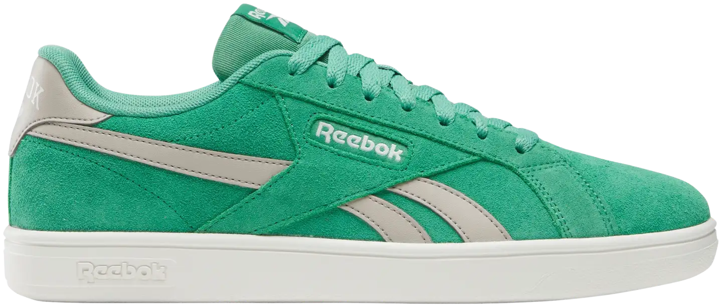 Reebok Court Retro tennari - GREEN/MOONSTONE/CHAL - 2