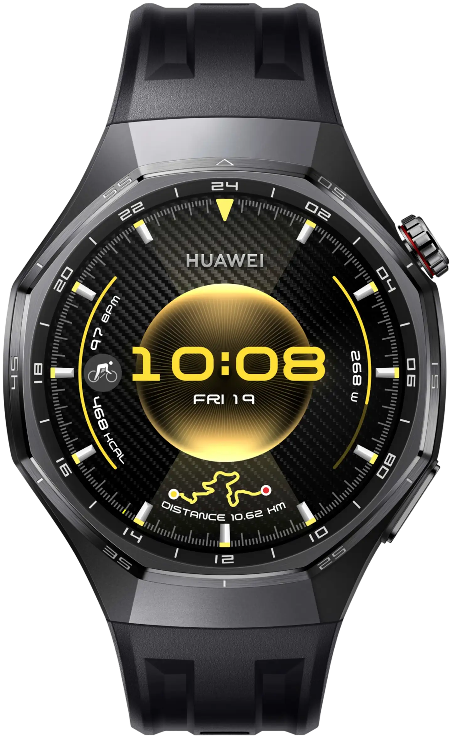 Huawei älykello Watch GT 6 Pro 46 mm musta - 3