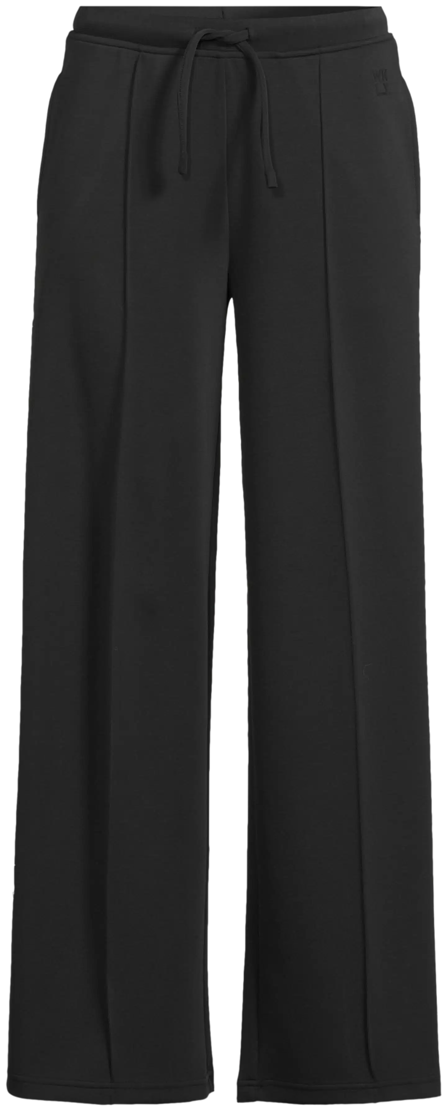 WKLY. naisten leveälahkeiset scuba-joggersit 222W300315 - black - 2