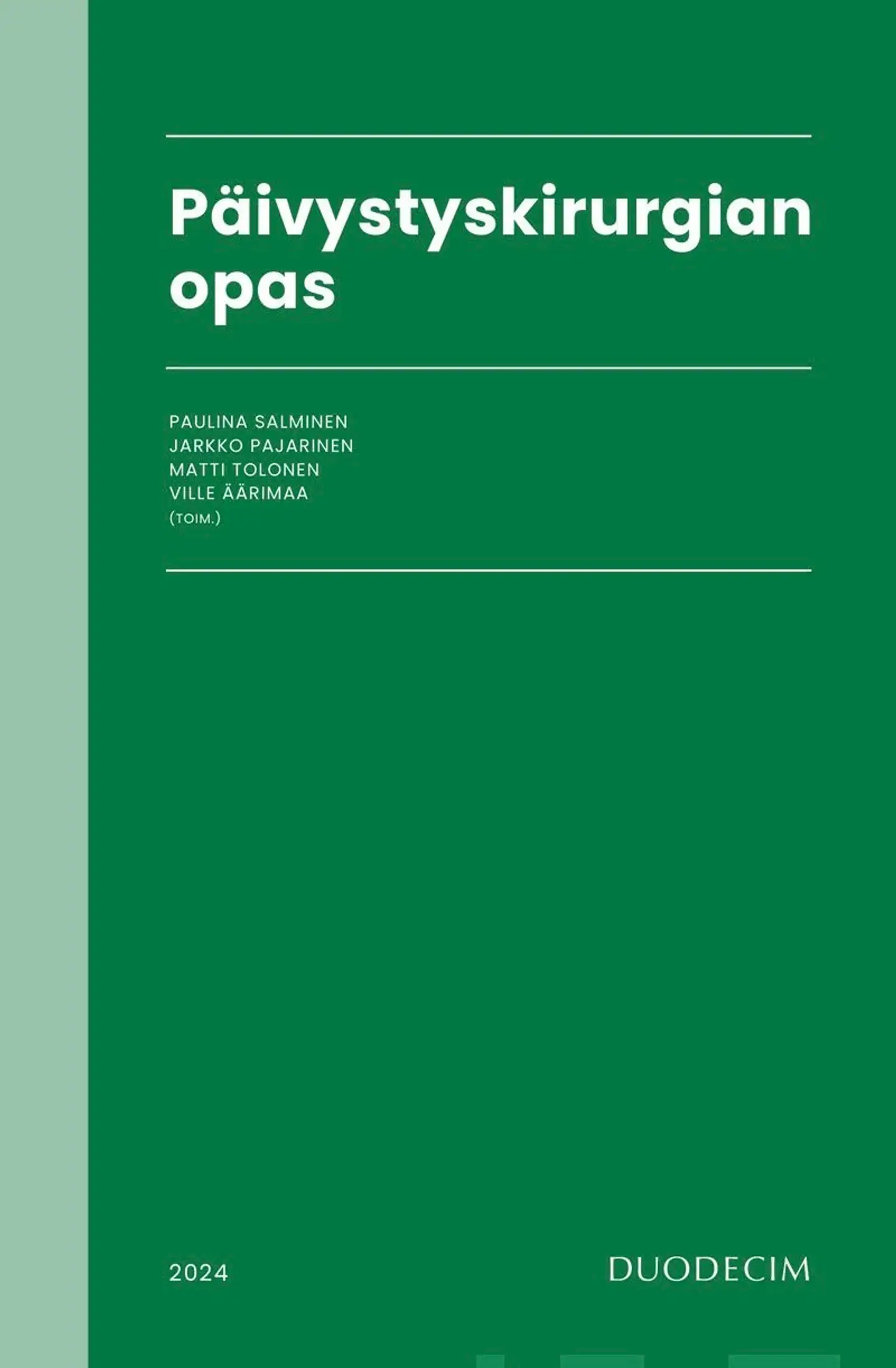 Päivystyskirurgian opas