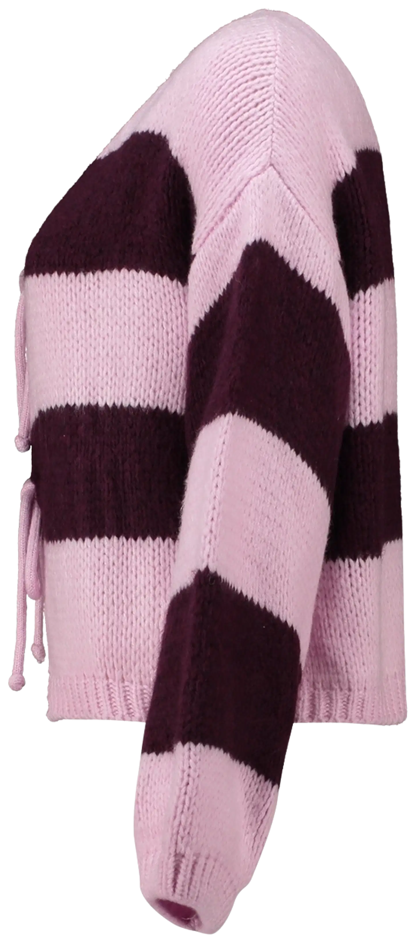 Hailys naisten neuletakki Ch44arlie - silky rose/dcherry - 2