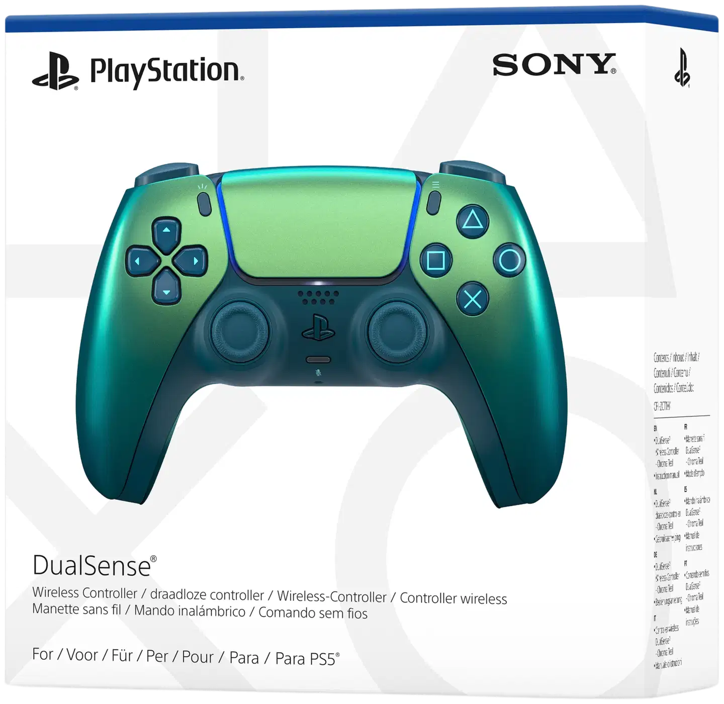 PS5 DualSense Chroma Teal - 4