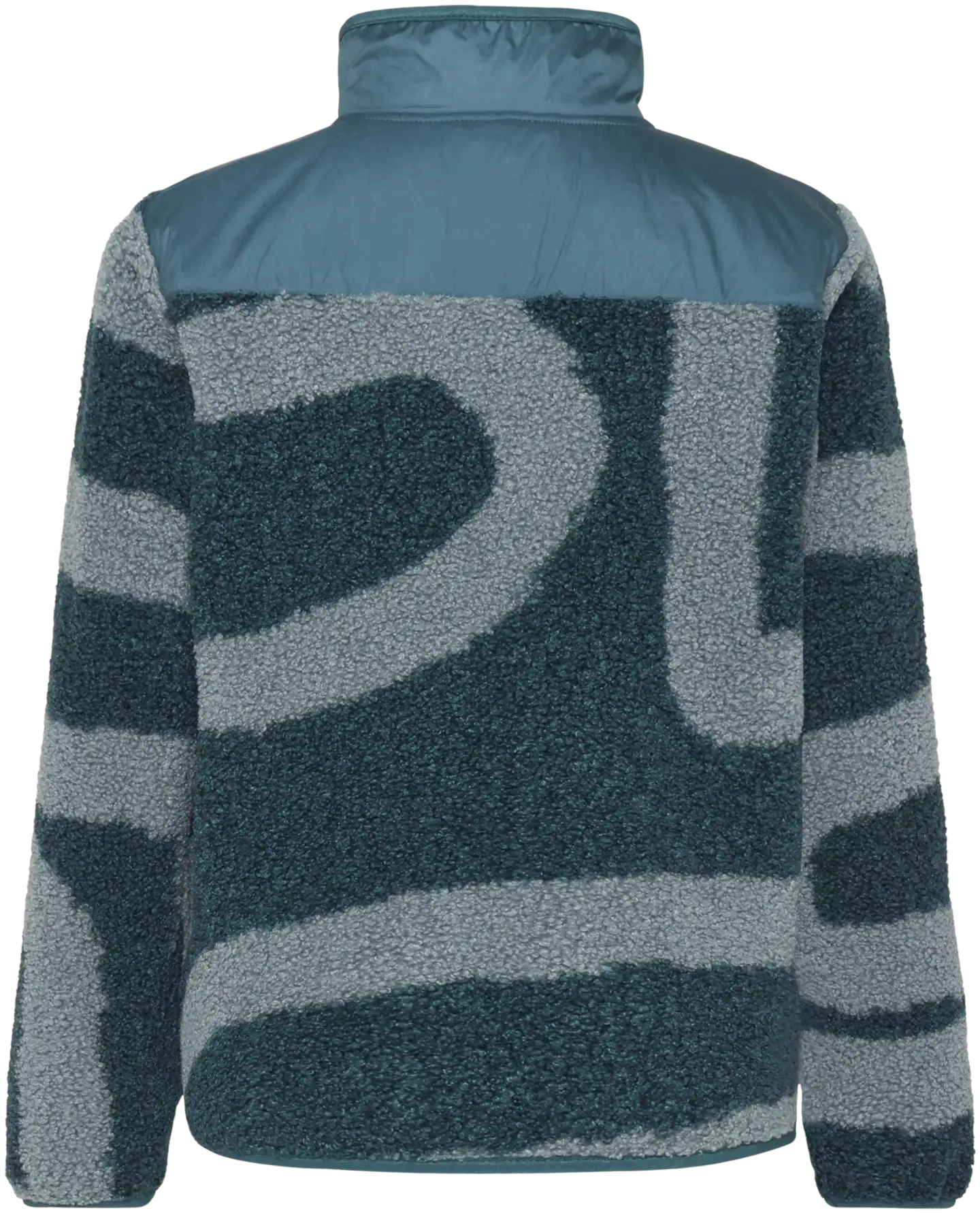 Didriksons Exa pr fz 2 junior piletakki - Path L Blue - 2