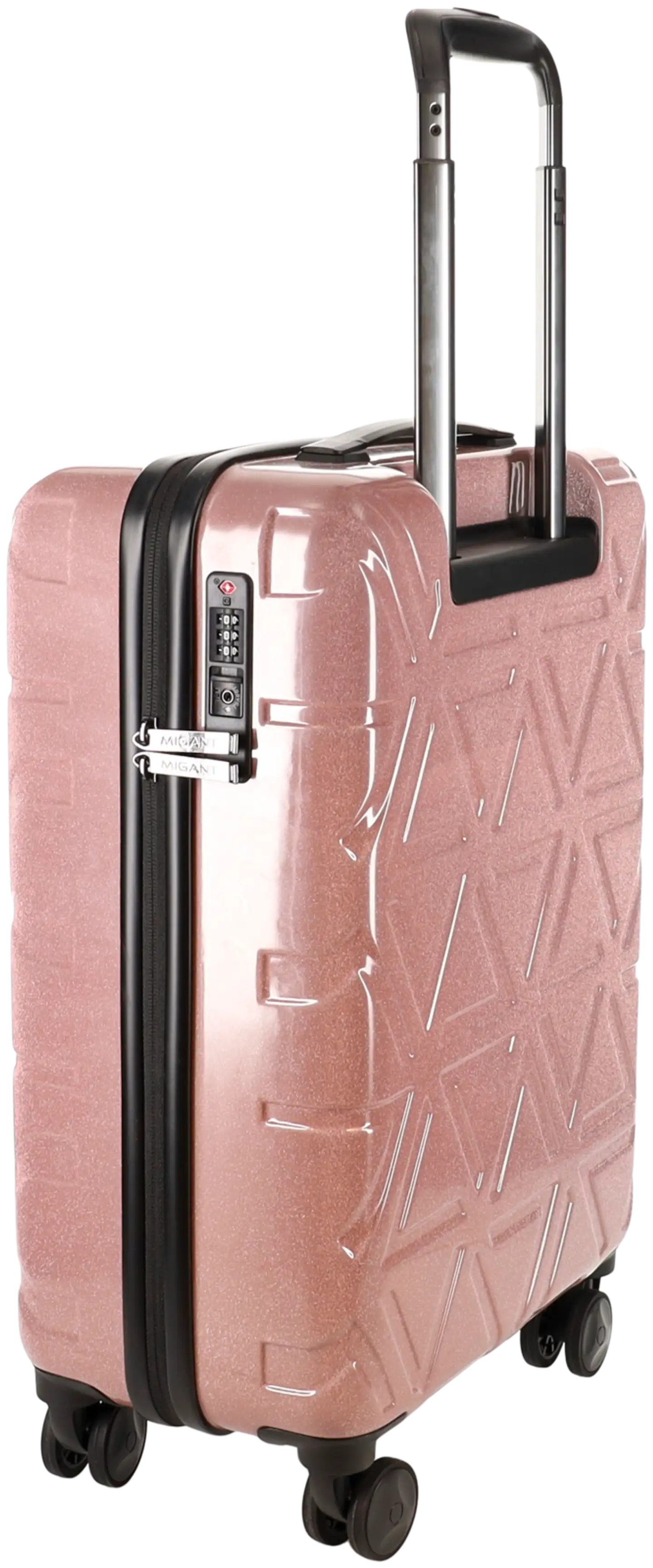 Migant matkalaukku MGT-33 20" pinkki - 5