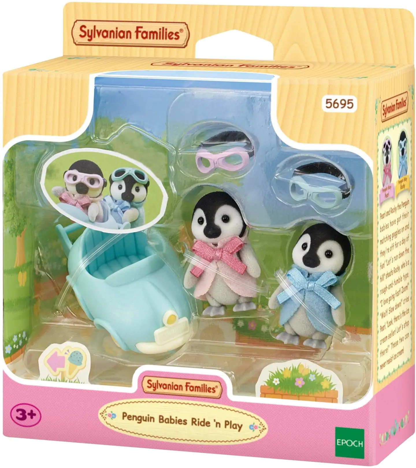 Sylvanian Families Pingviinivauvat ajelulla - 2