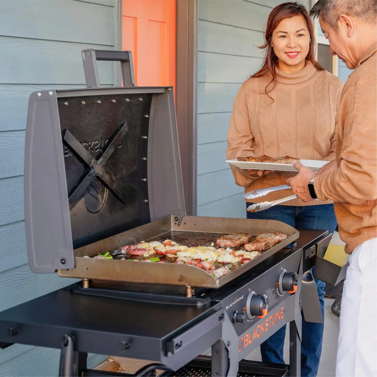 Blackstone ParilaGrilli 28'' Iron-Forge - 5
