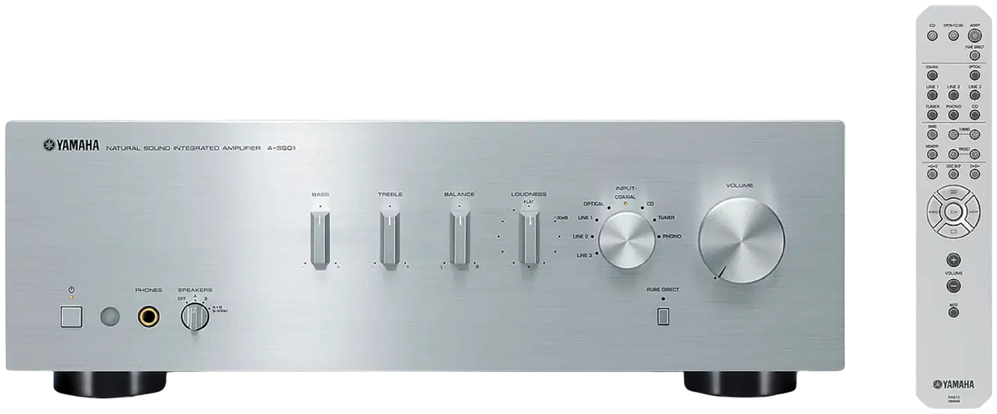 Yamaha HiFi vahvistin A-S501SI - 1