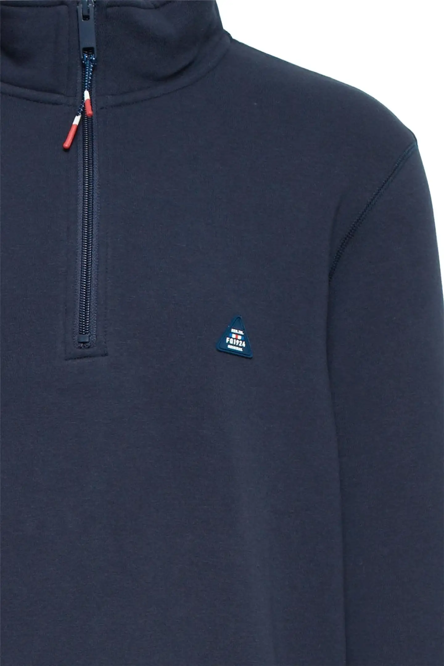 FQ1924 miesten half-zip collegepusero FQWilli - Salute - 5