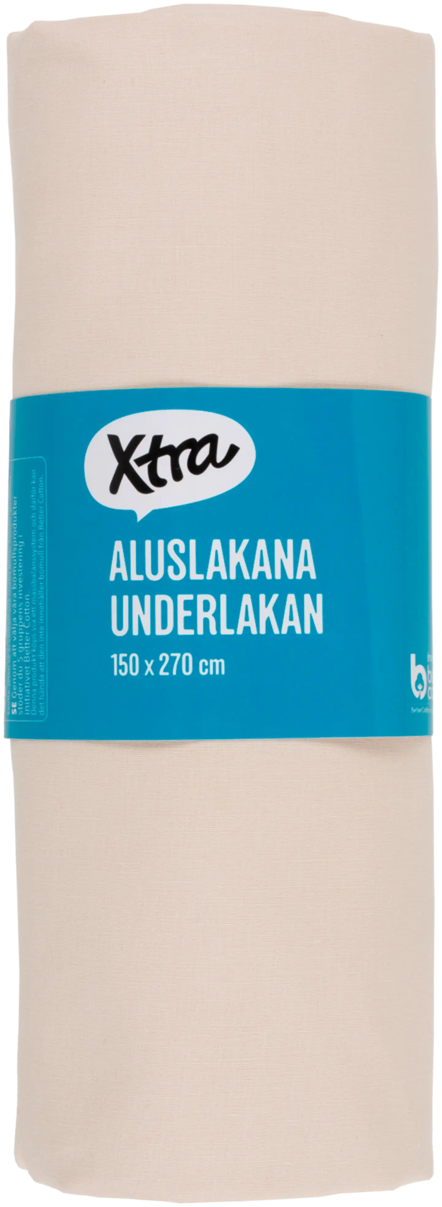 Xtra aluslakana Uni 150x270 cm, beige