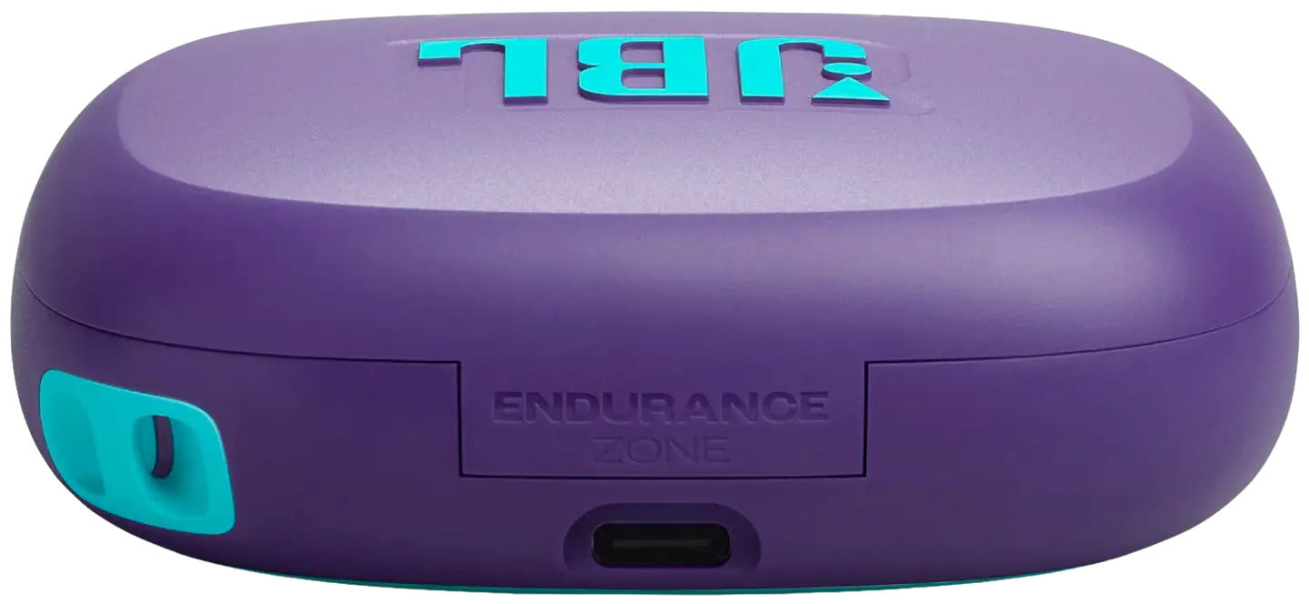 JBL langattomat urheilukuulokkeet Encurance Zone violetti - 9