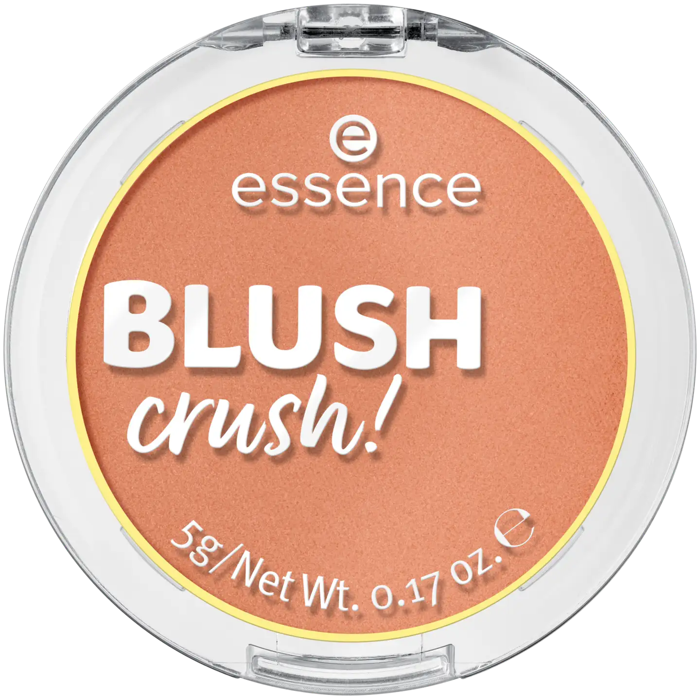 essence BLUSH crush! poskipuna 5 g - Caramel Latte - 1