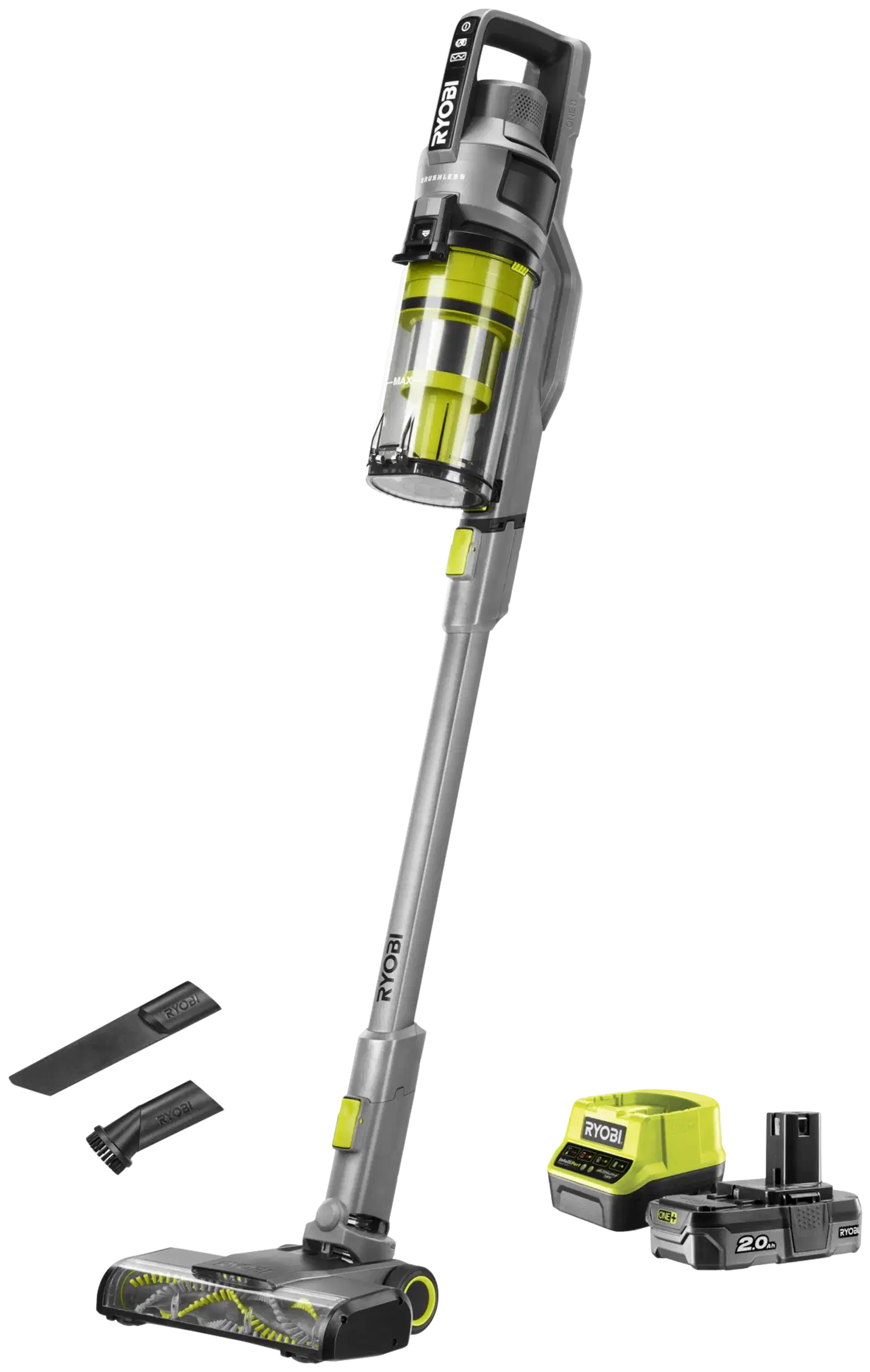 Ryobi 18V Varsi imuri 2 0 Ah RSVS18 1C20G Prisma fi verkkokauppa Ryobi 18V Varsi imuri 2 0 Ah RSVS18 1C20G Prisma fi verkkokauppa
