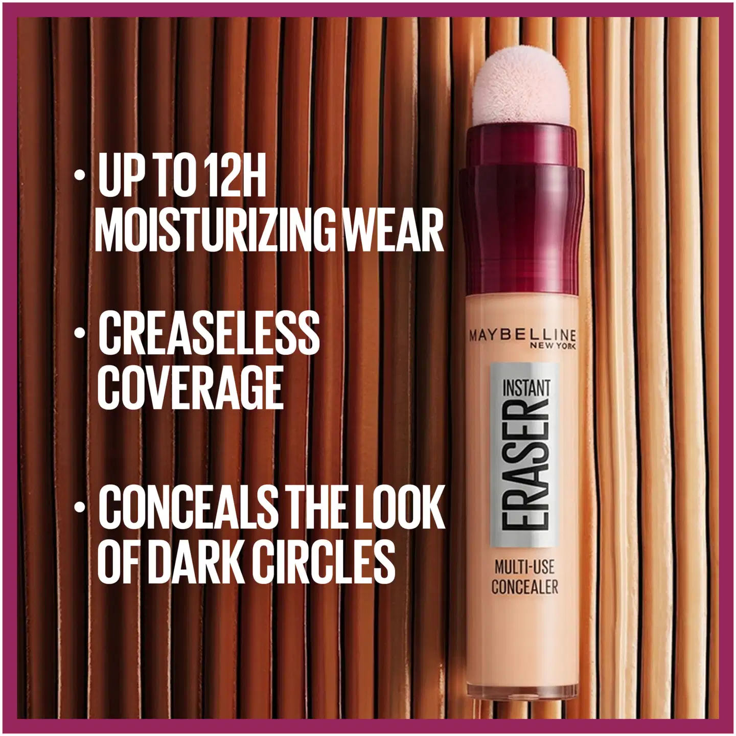 Maybelline New York Instant Anti Age Eraser 07 Sand peitevoide 6,8ml - 4