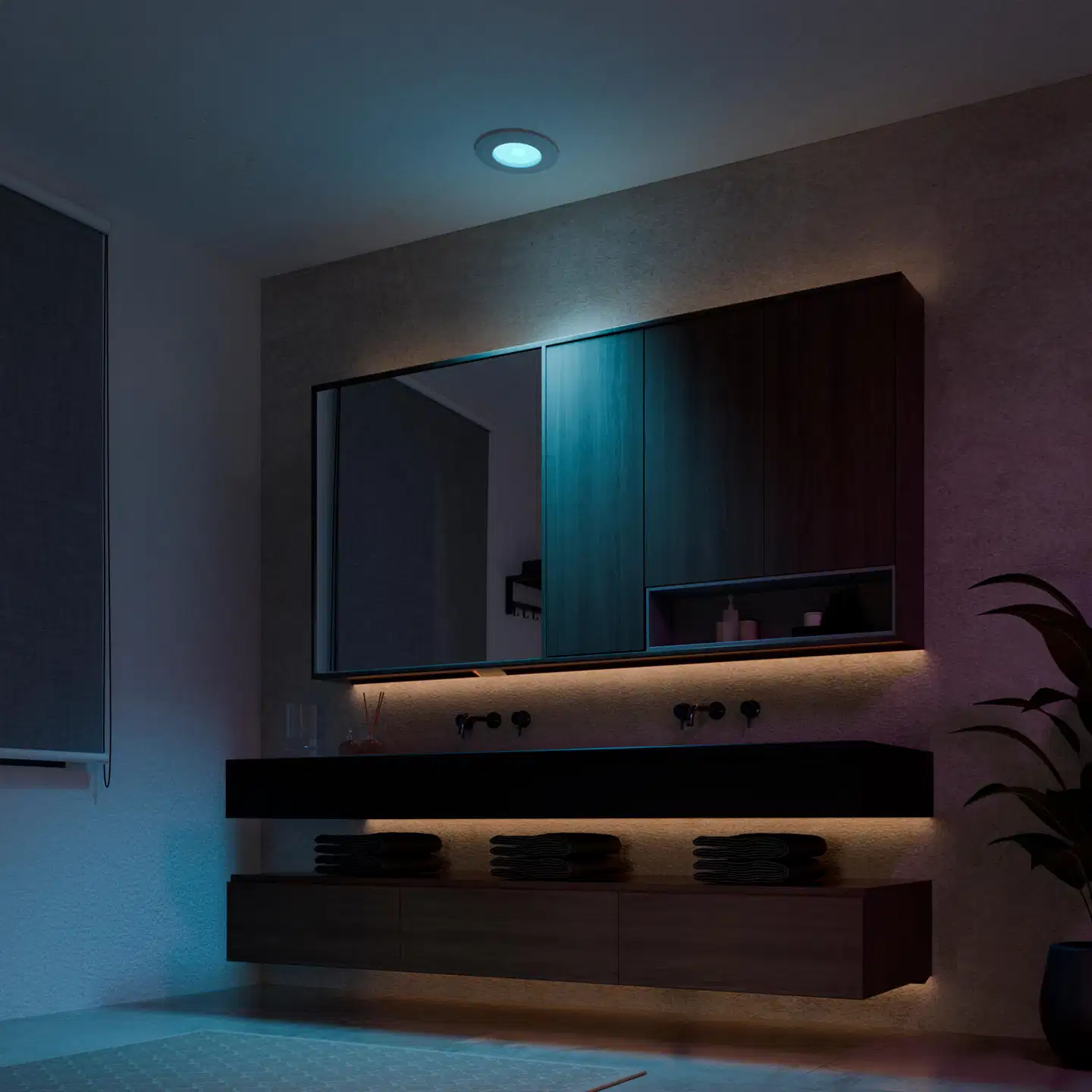 Philips Hue alasvalo 90mm 3 kappaletta valkoinen - 7