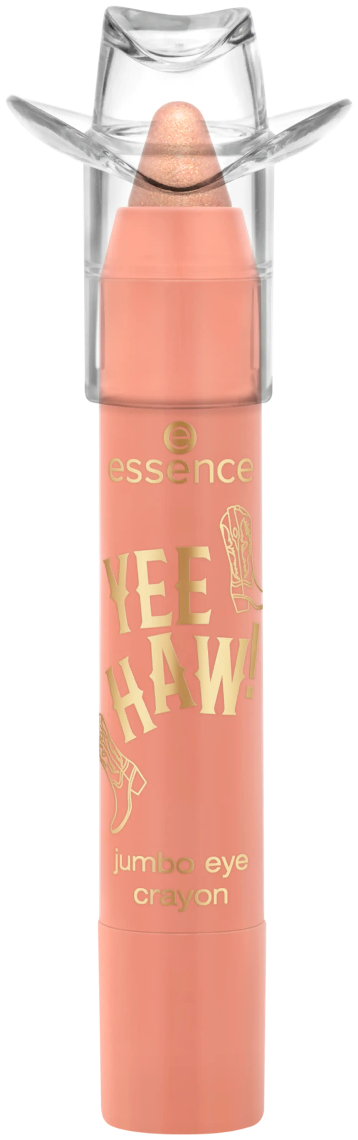 essence YEE HAW! jumbo eye crayon 01 Big Dreams In Big Boots 2.8 g - 1
