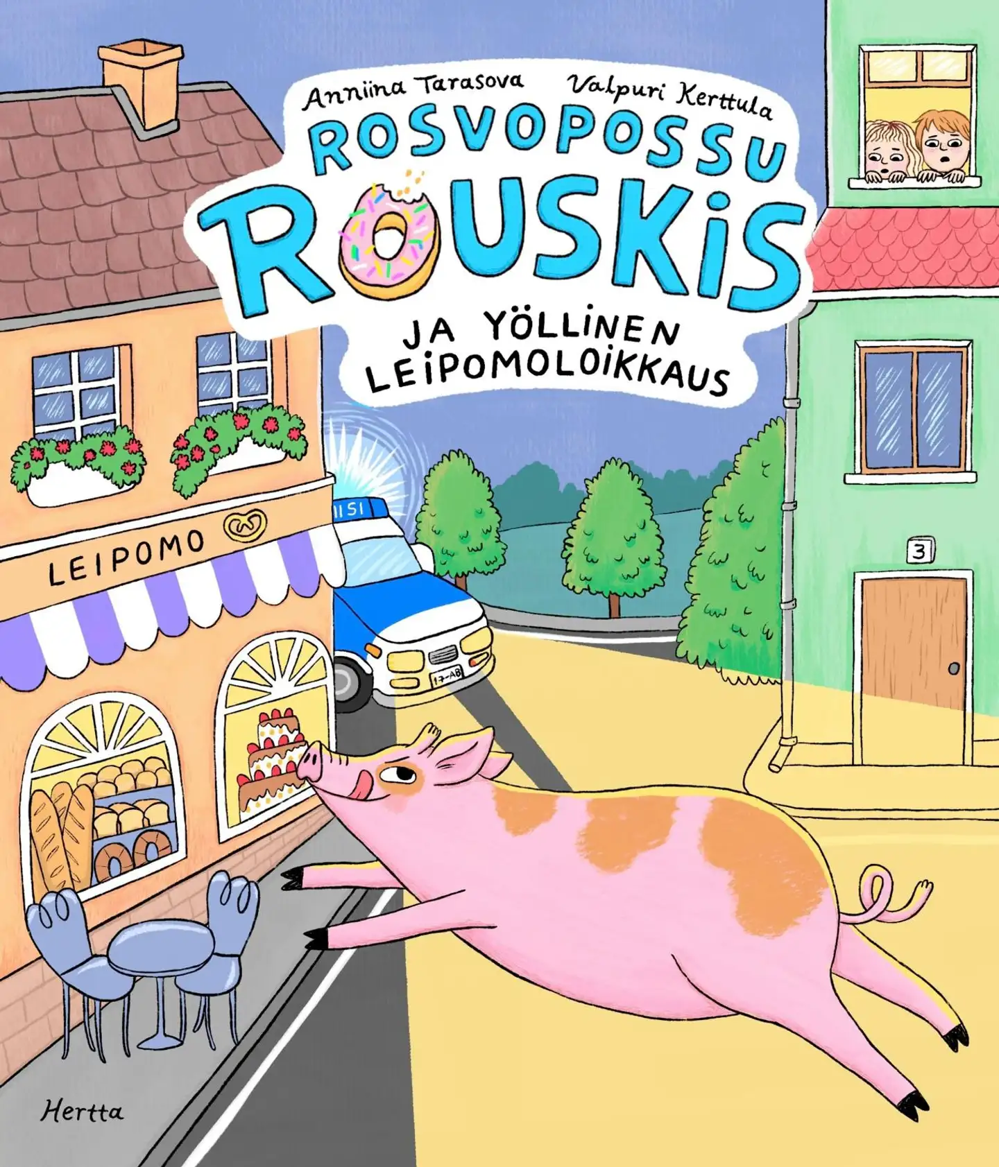 Tarasova, Rosvopossu Rouskis ja yöllinen leipomoloikkaus